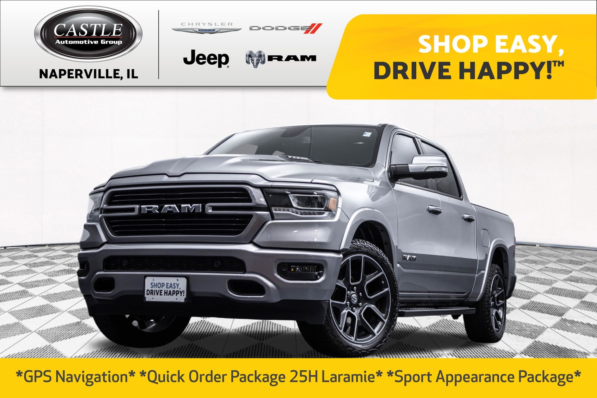 2019 RAM 1500 Laramie