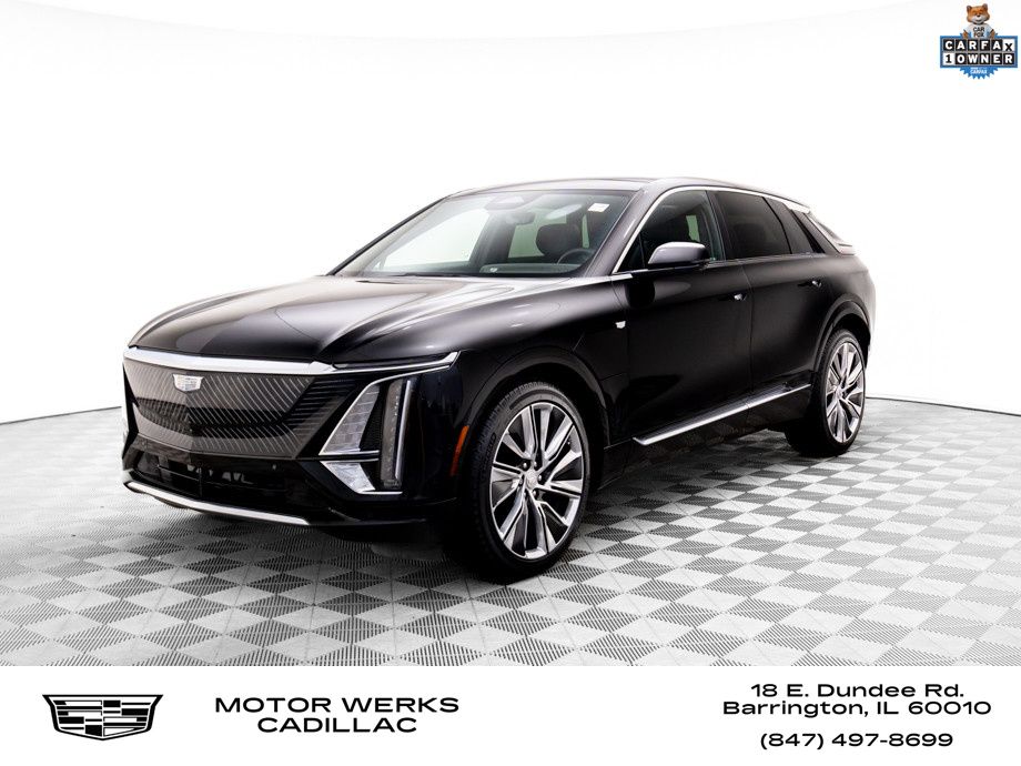 2024 Cadillac LYRIQ Luxury 3 AWD