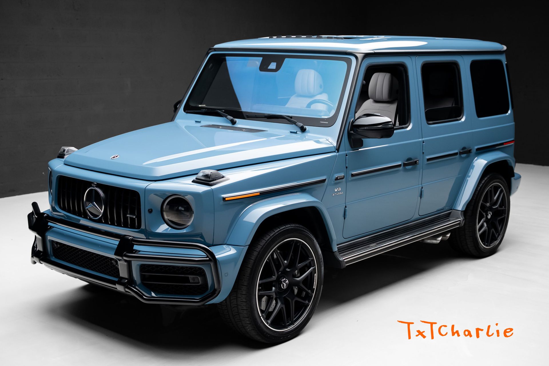 Blue 2023 Mercedes-Benz G-Class SUV / Crossover All-Wheel Drive 9-Speed Automatic