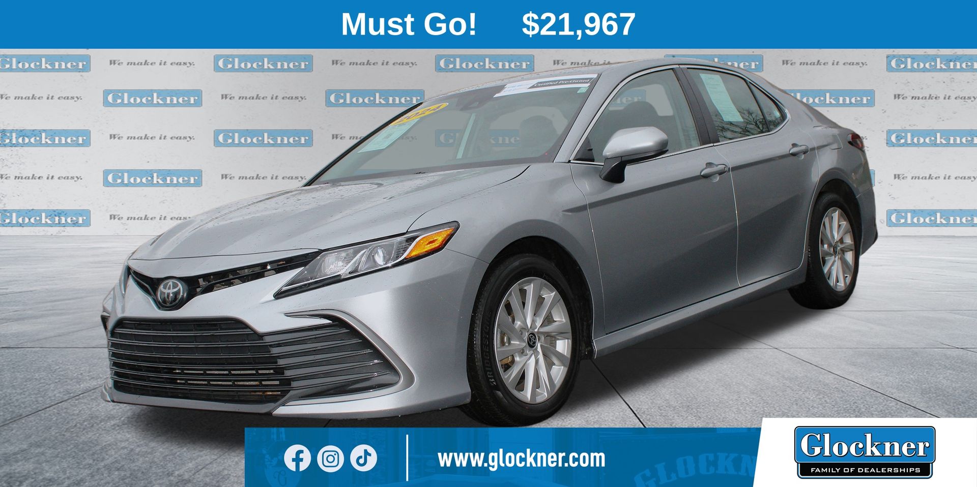 2024 Toyota Camry LE FWD