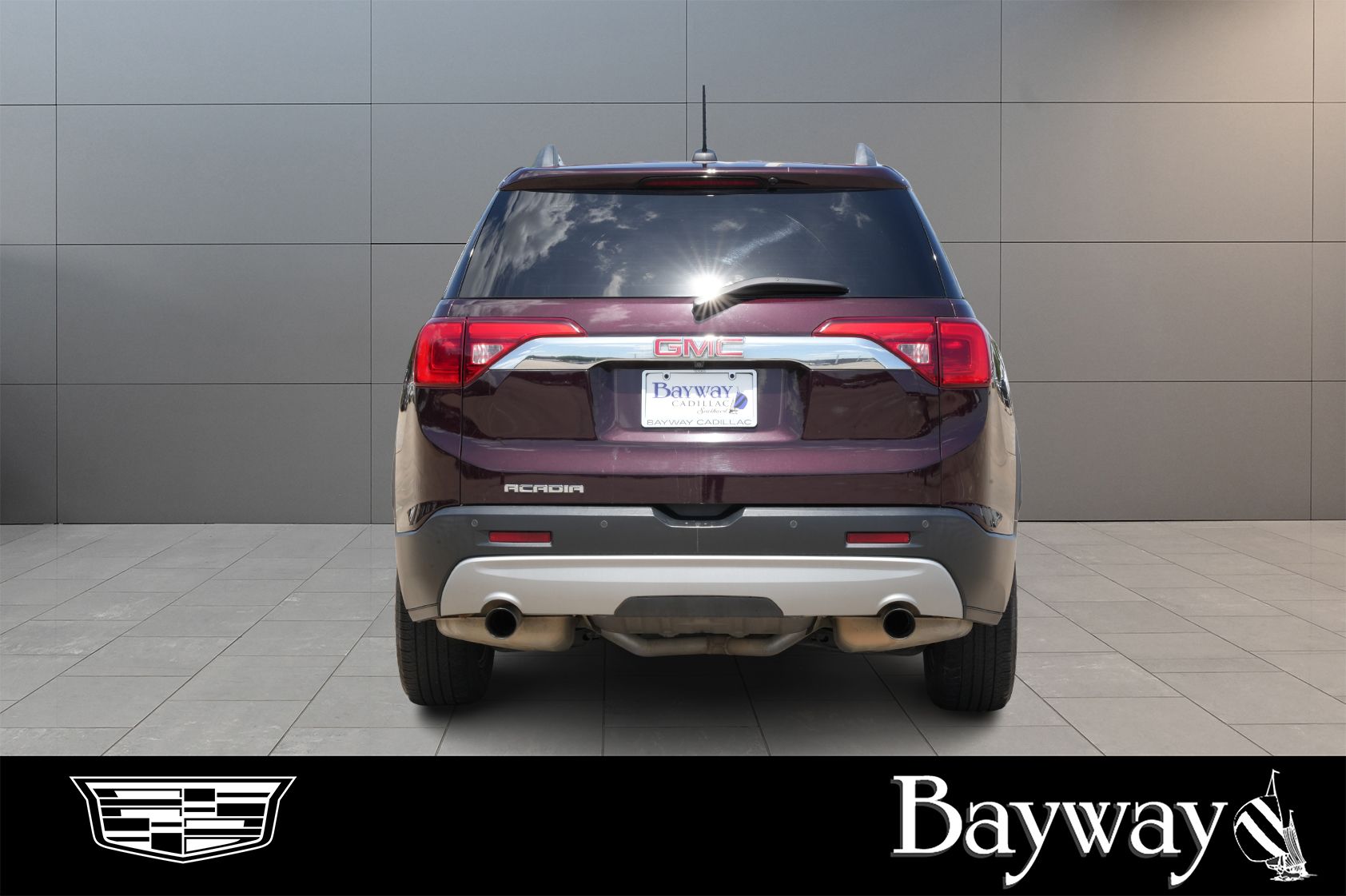2018 GMC Acadia SLE-2 Red at DeMontrond Gulf Freeway