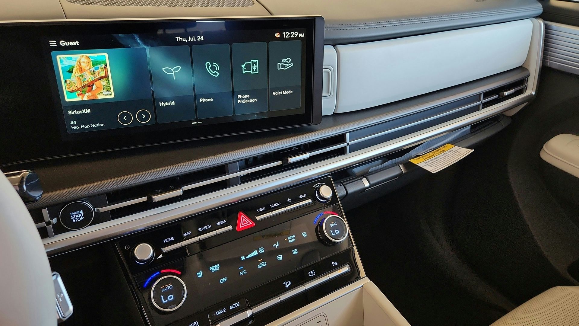 2026 Hyundai Santa Fe Hybrid