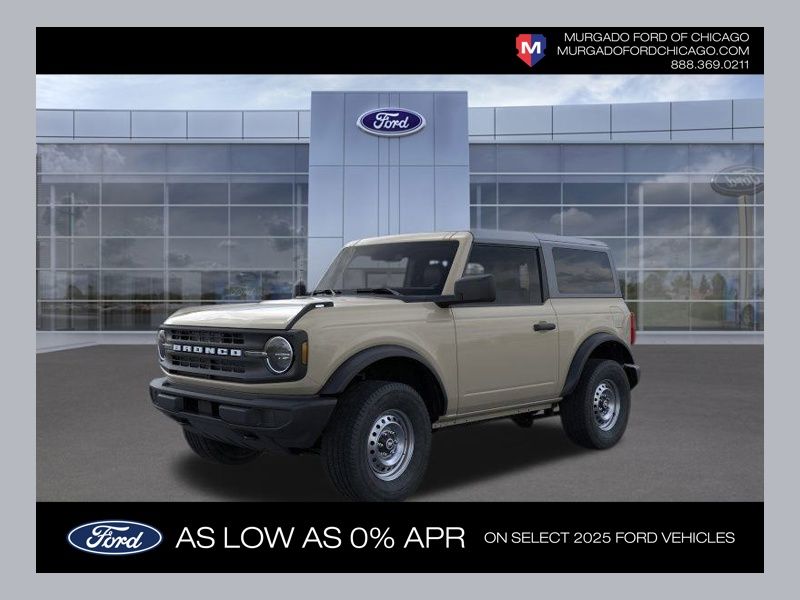 2025 Ford Bronco 2-Door Base's photo