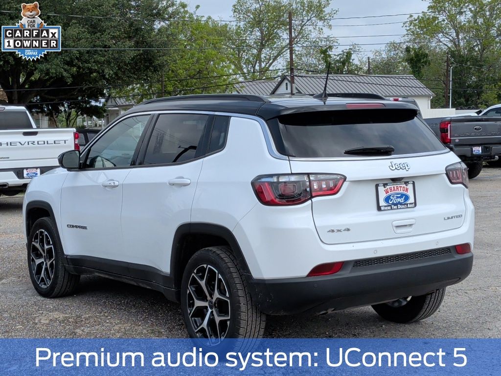 2025 Jeep Compass Limited - 2