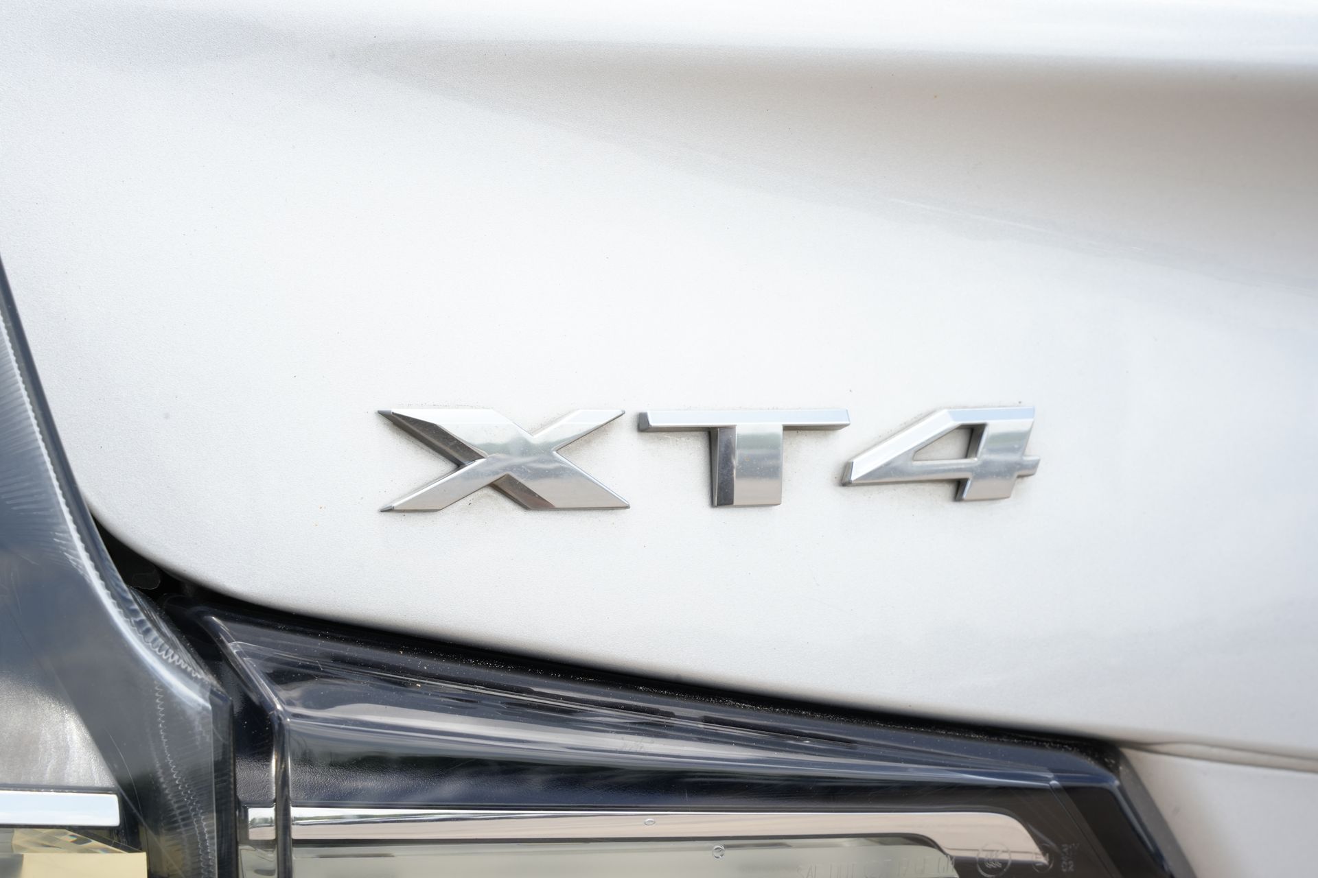 2020 Cadillac XT4 Sport Silver at Parkway Family Mazda