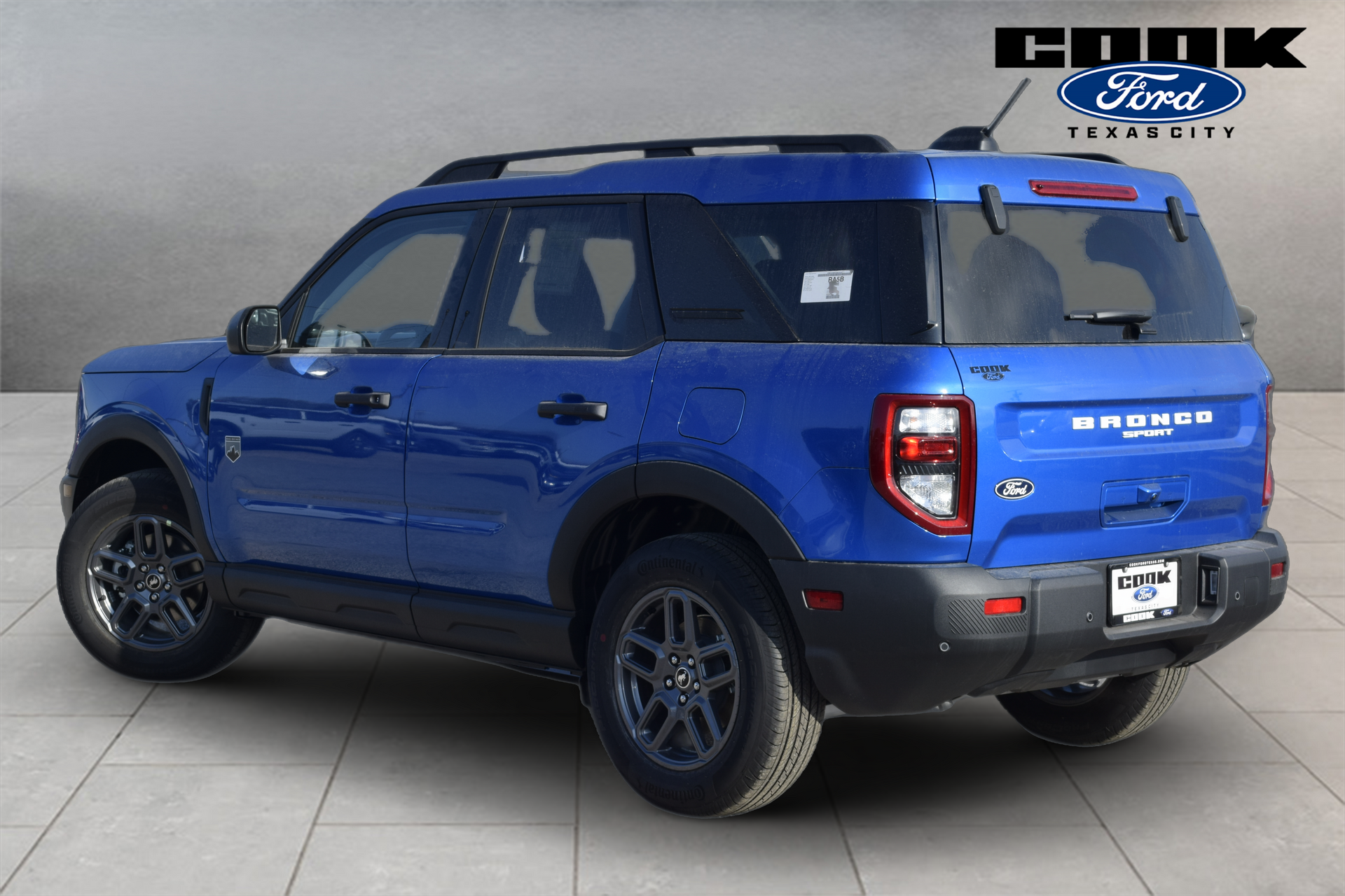 2026 Ford Bronco Sport Big Bend Blue at Classic Ford Galveston