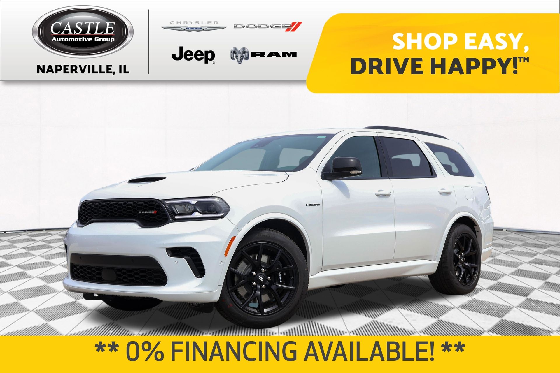 2026 Dodge Durango GT Plus HEMI V8