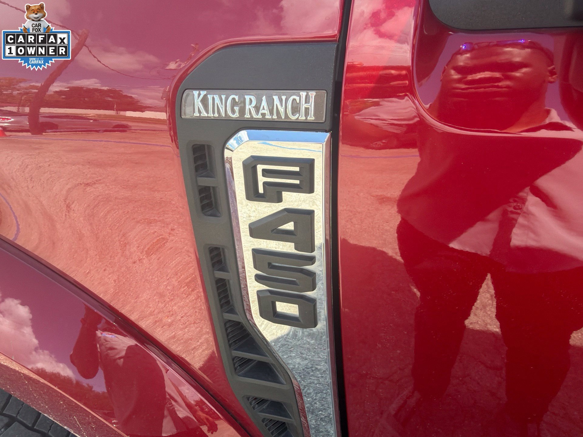 2026 Ford F-450SD King Ranch Red at EAG Ford Navasota