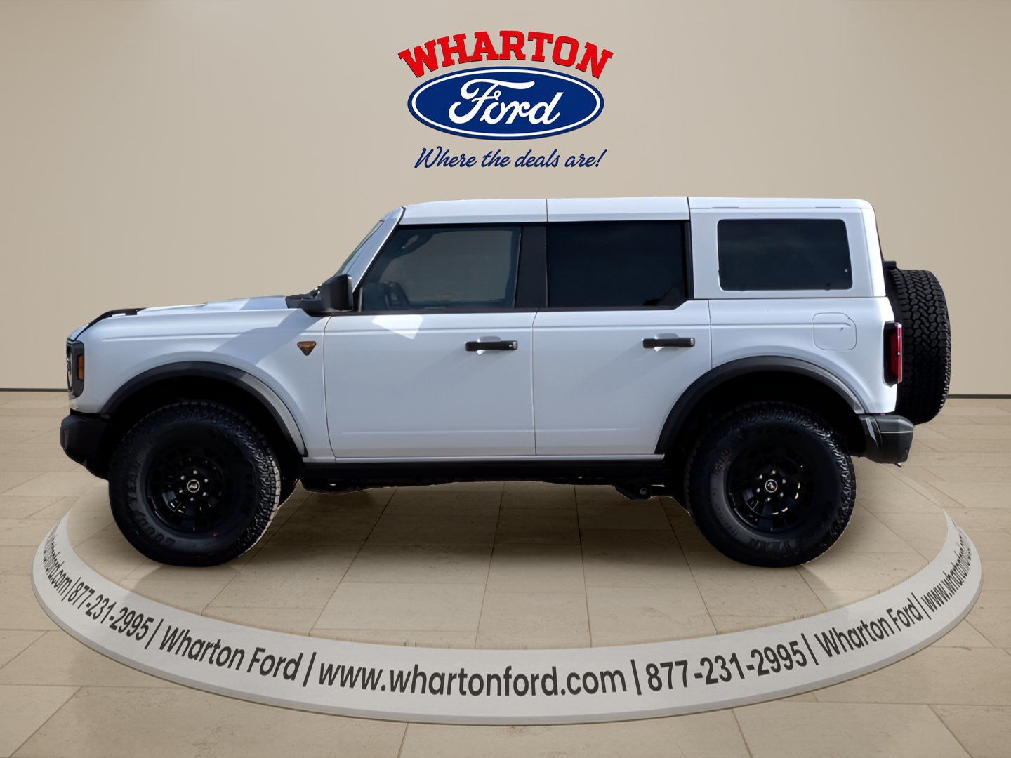 2026 Ford Bronco Badlands - 1