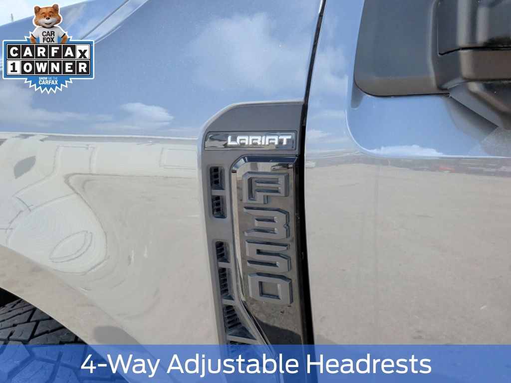 2024 Ford F-350SD Lariat Gray at EAG Ford Navasota
