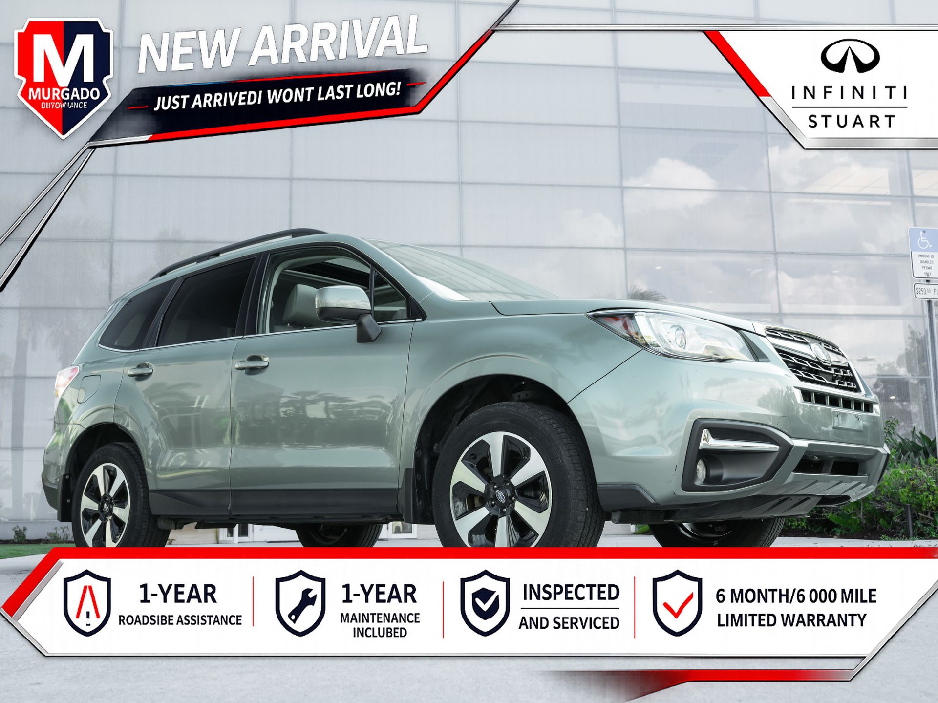 2018 Subaru Forester 2.5i Limited