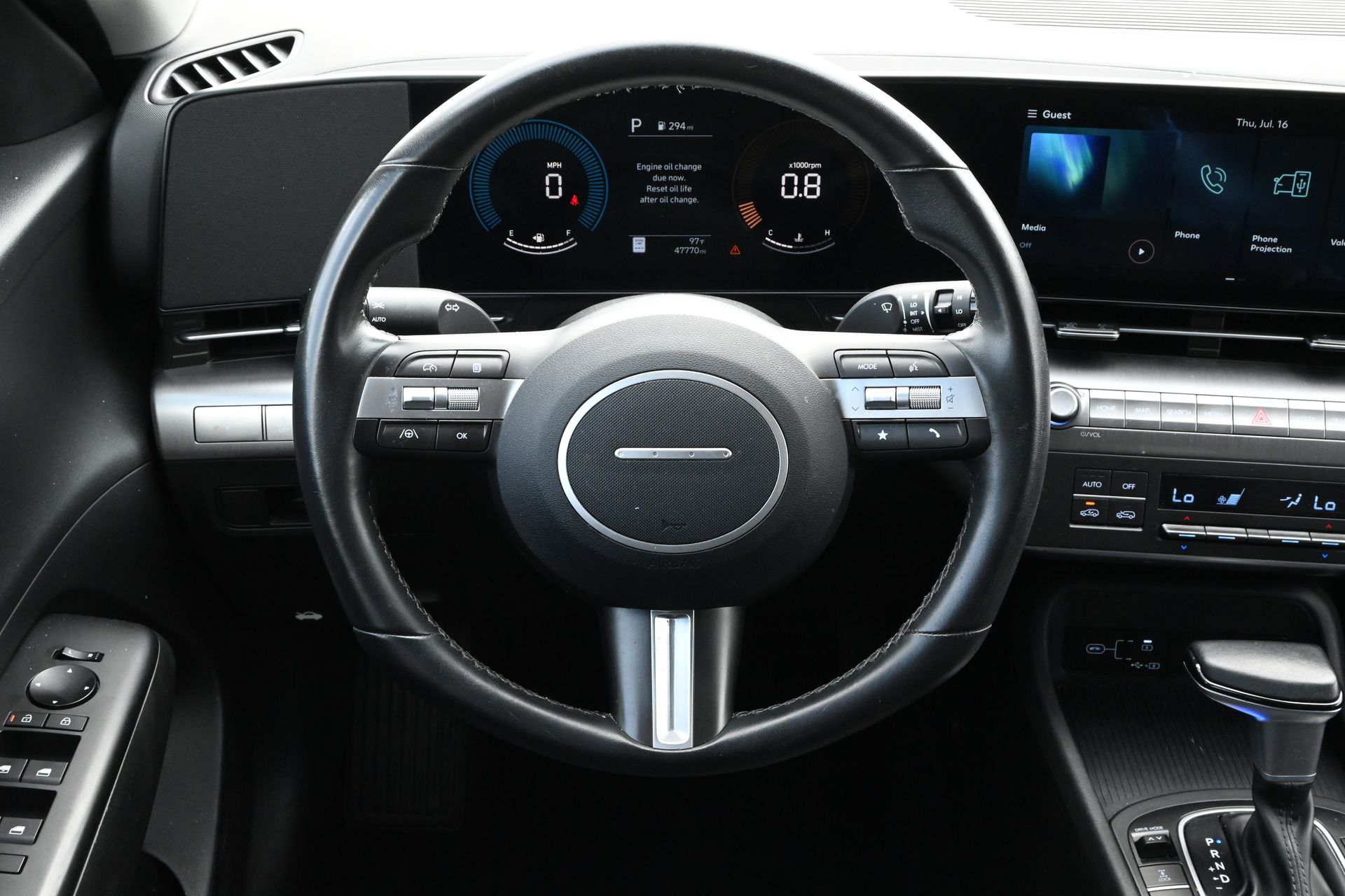 2025 Hyundai Kona SEL White at Baytown Hyundai