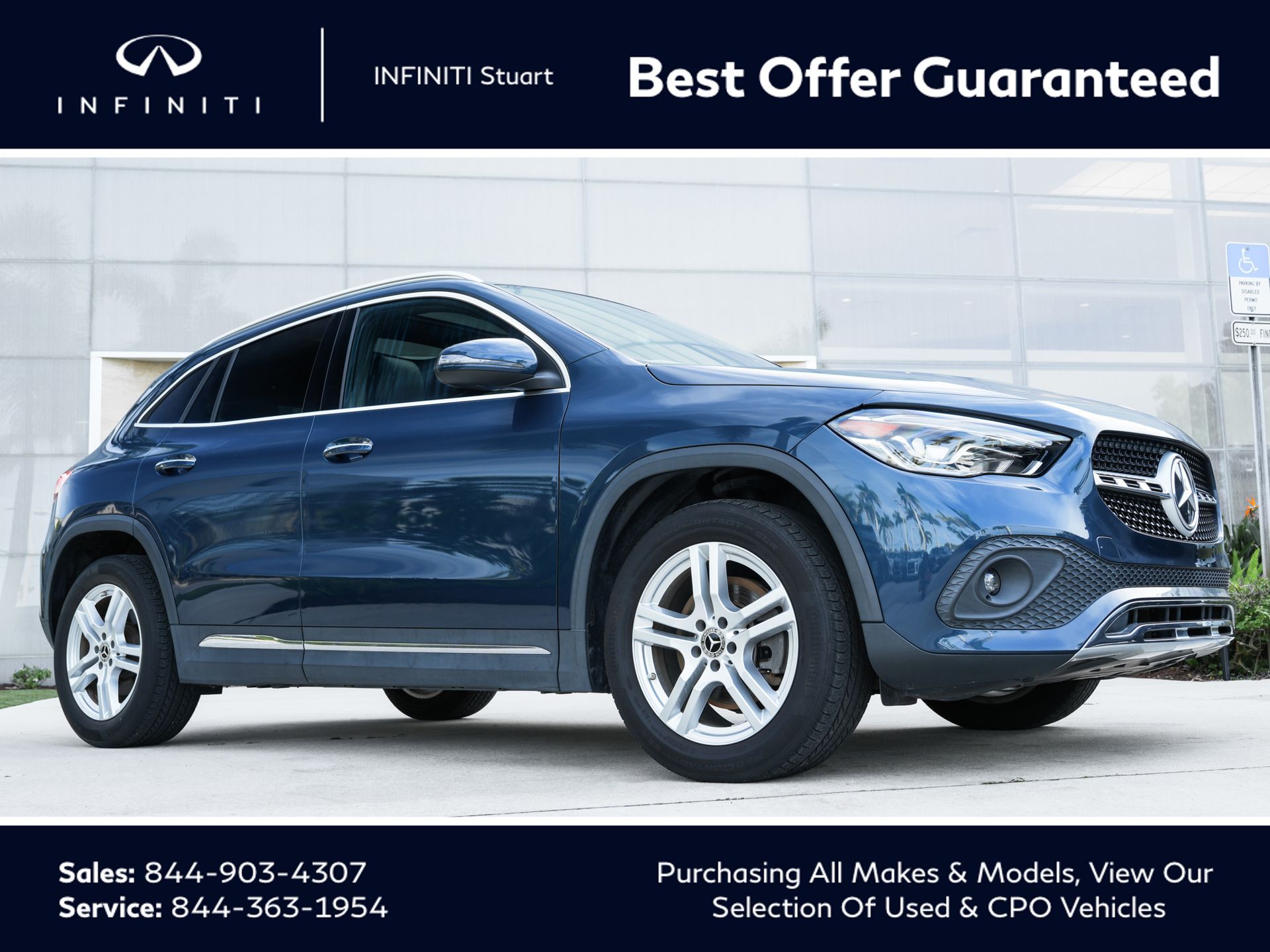2021 Mercedes-Benz GLA GLA 250