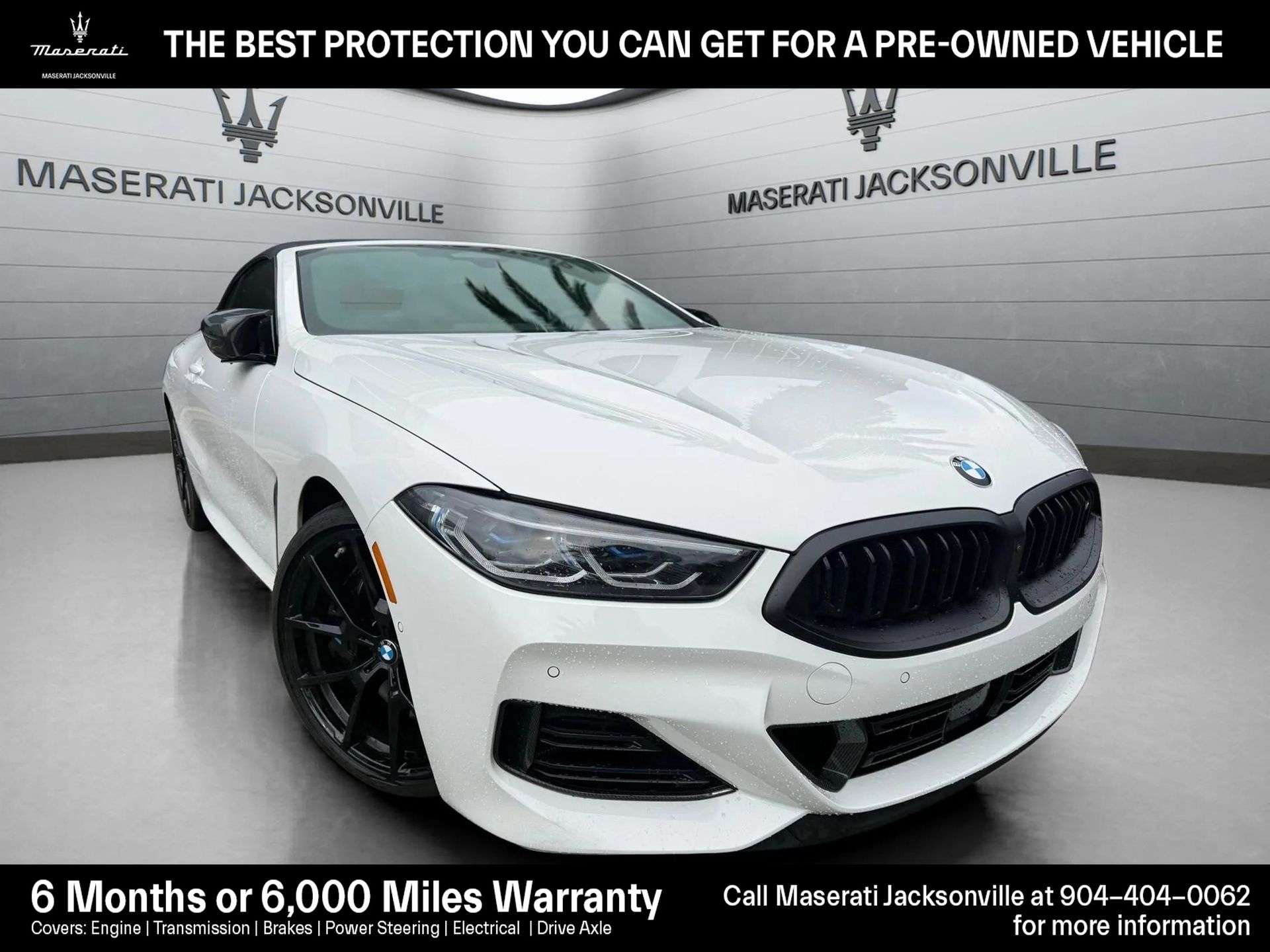 2024 BMW 8 Series M850i xDrive Convertible AWD