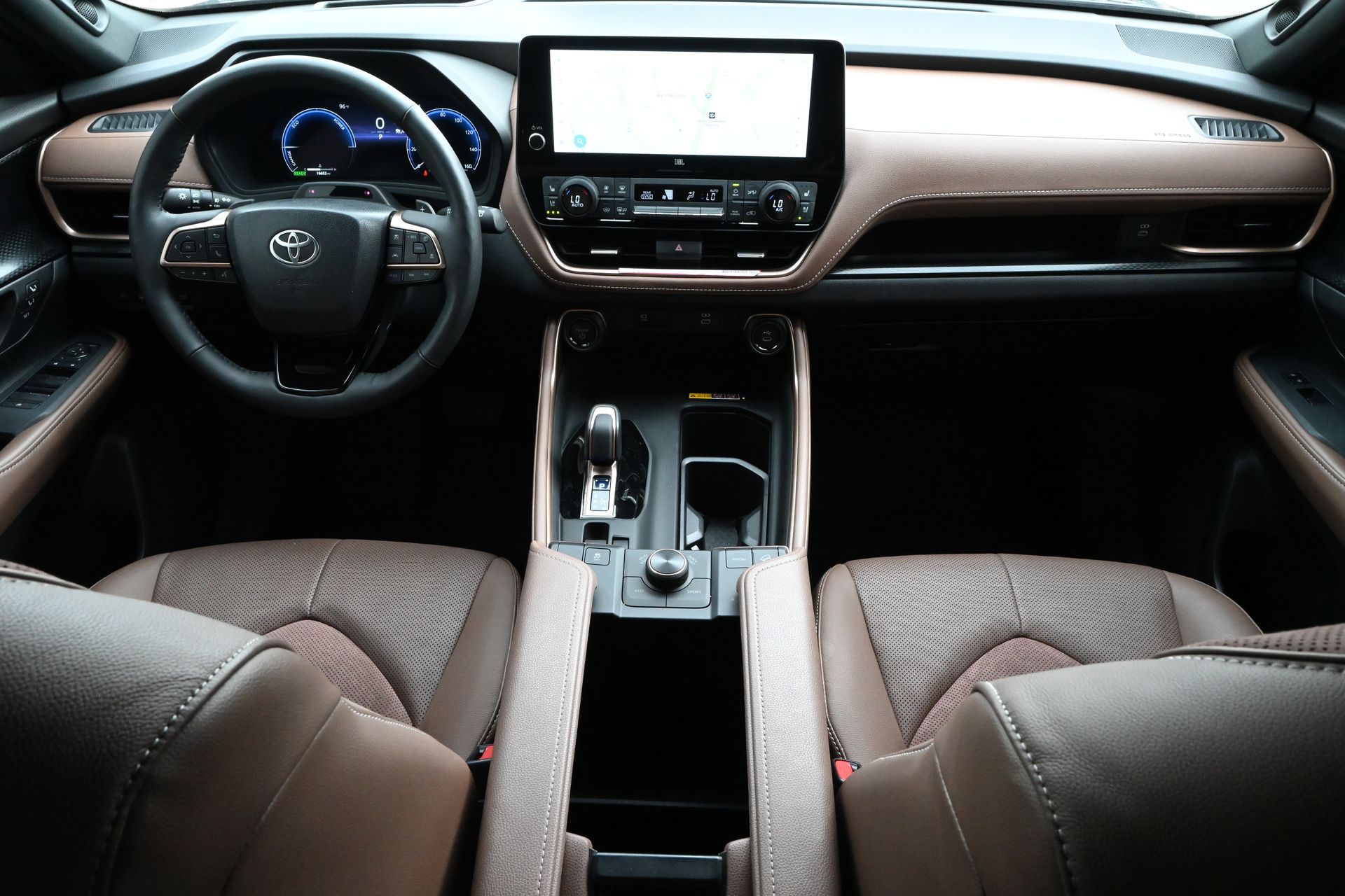 2025 Toyota Grand Highlander Hybrid MAX Platinum Black at Community Toyota
