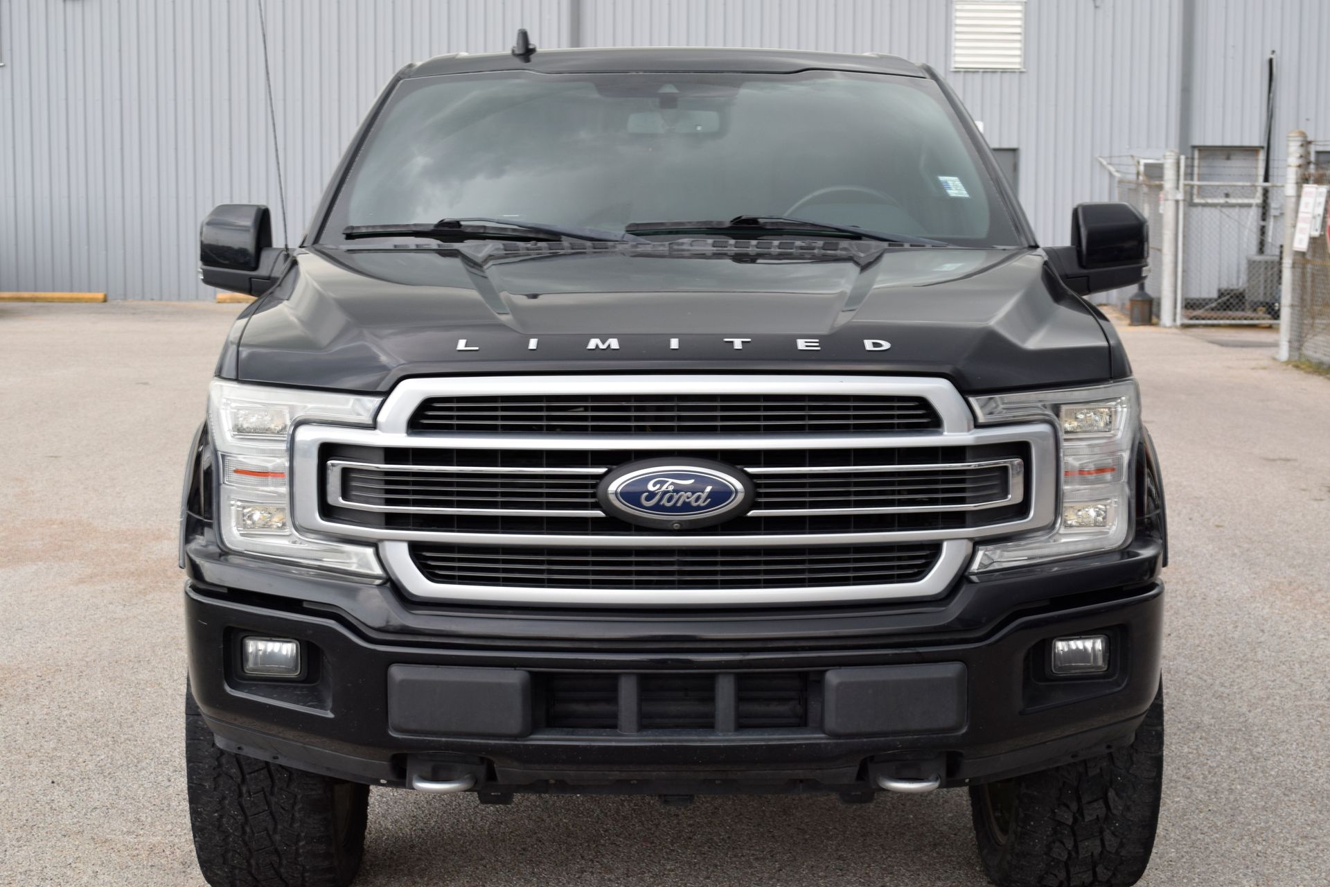 2018 Ford F-150 Limited Black at EAG Ford Navasota