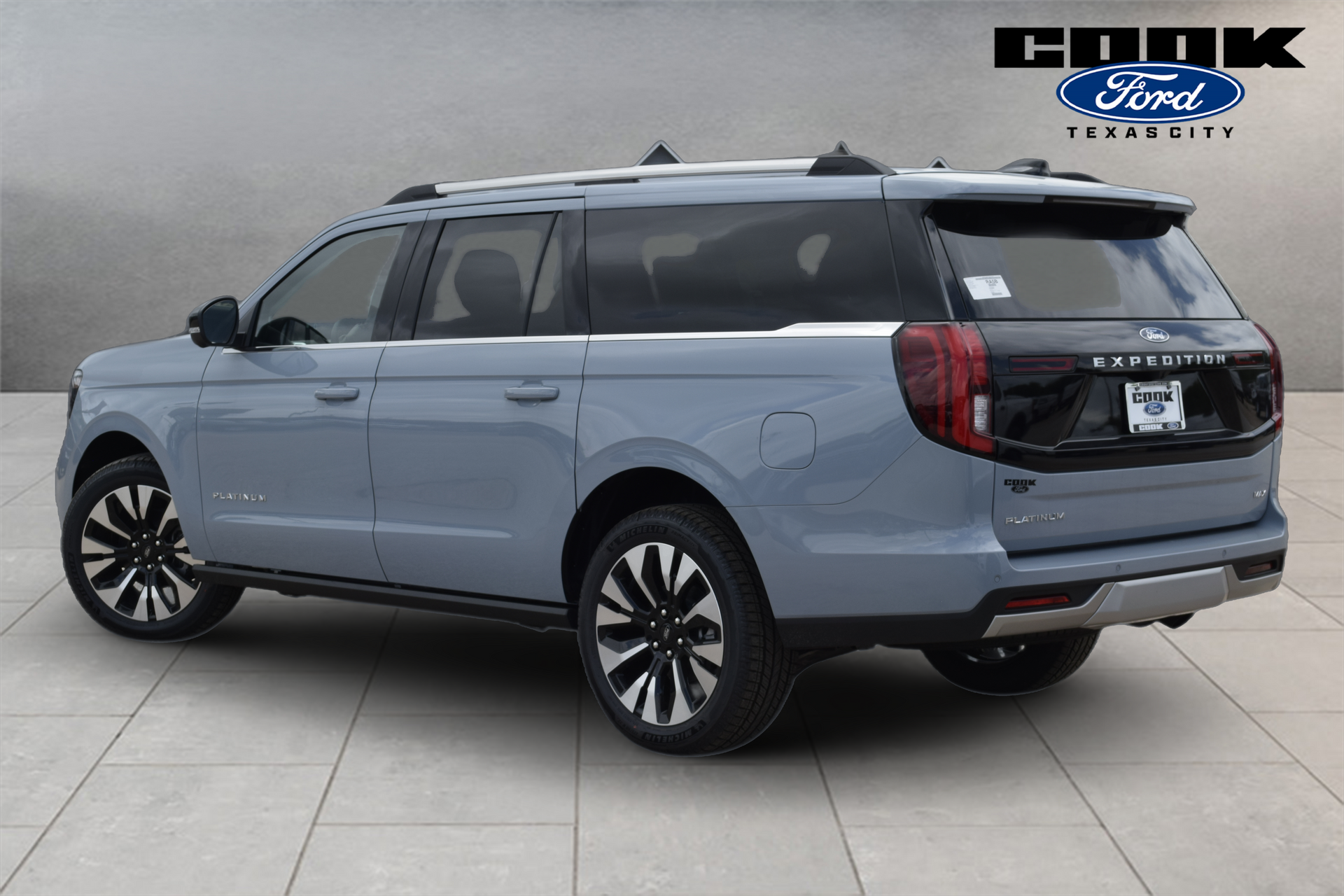 2026 Ford Expedition Max Platinum Gray at Wharton Ford