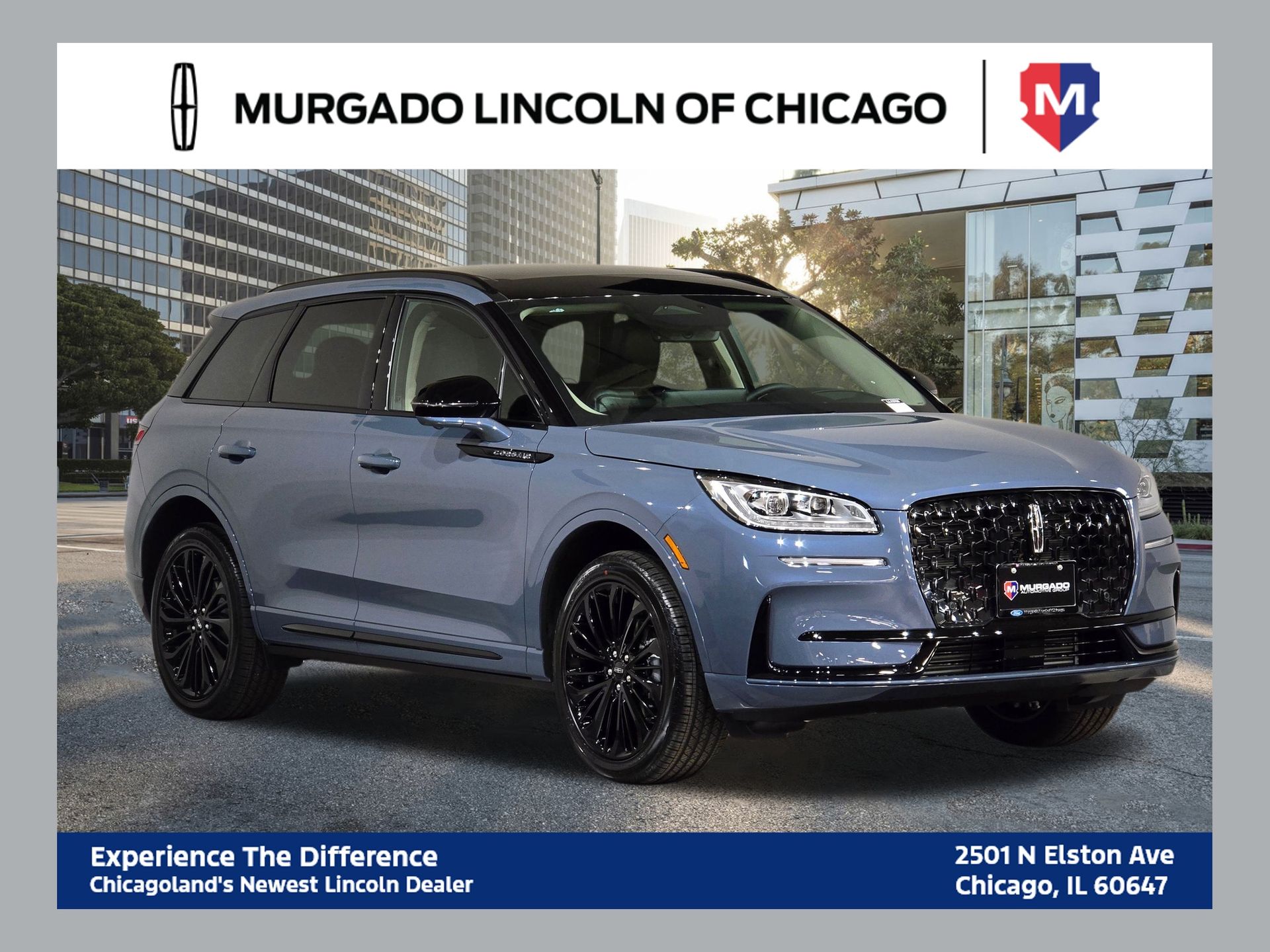 2025 Lincoln Corsair Reserve