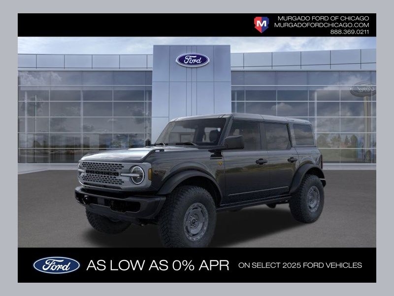2025 Ford Bronco 4-Door Badlands's photo