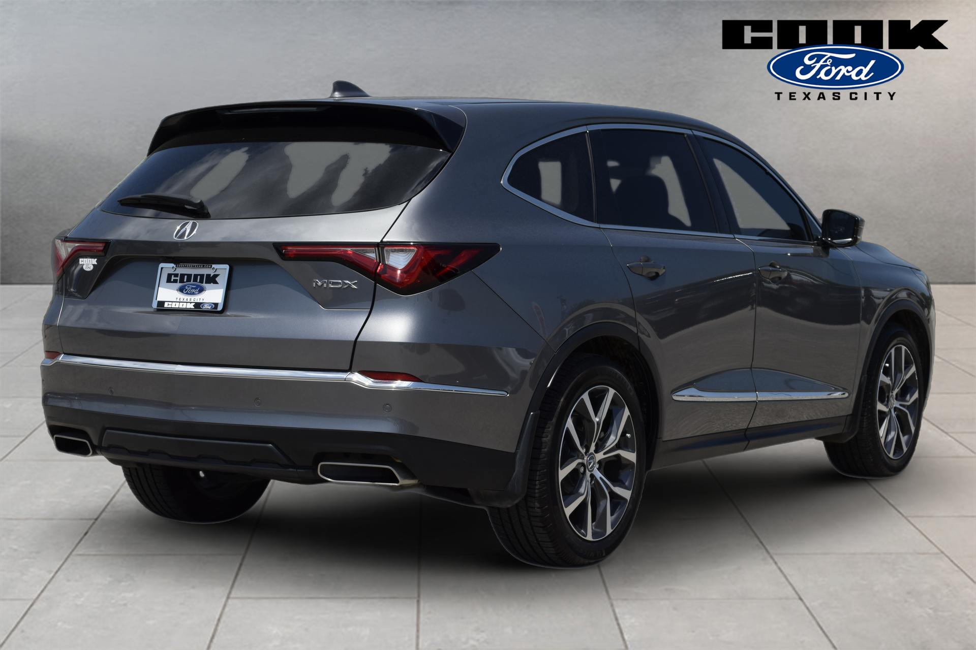 2023 Acura MDX Technology Gray at Westside Lexus