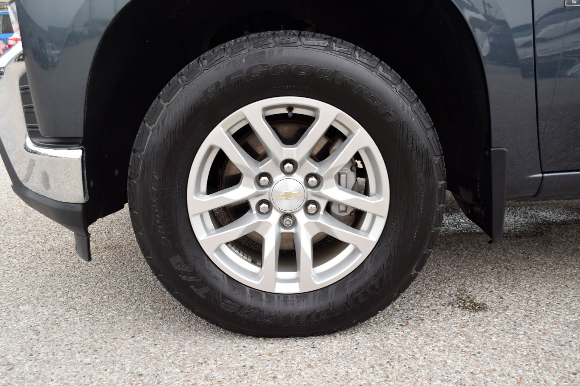2021 Chevrolet Silverado 1500 LT Gray at DeMontrond Gulf Freeway