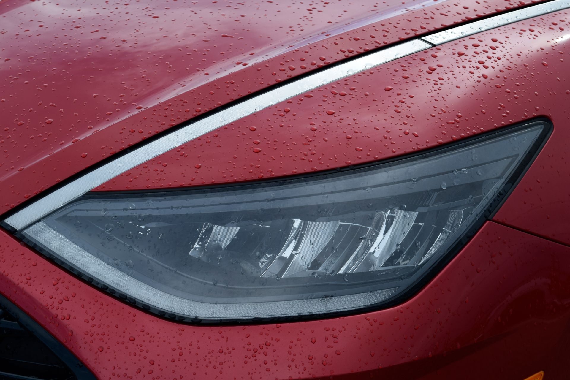 2021 Hyundai Sonata SEL Red at Parkway Family Mazda