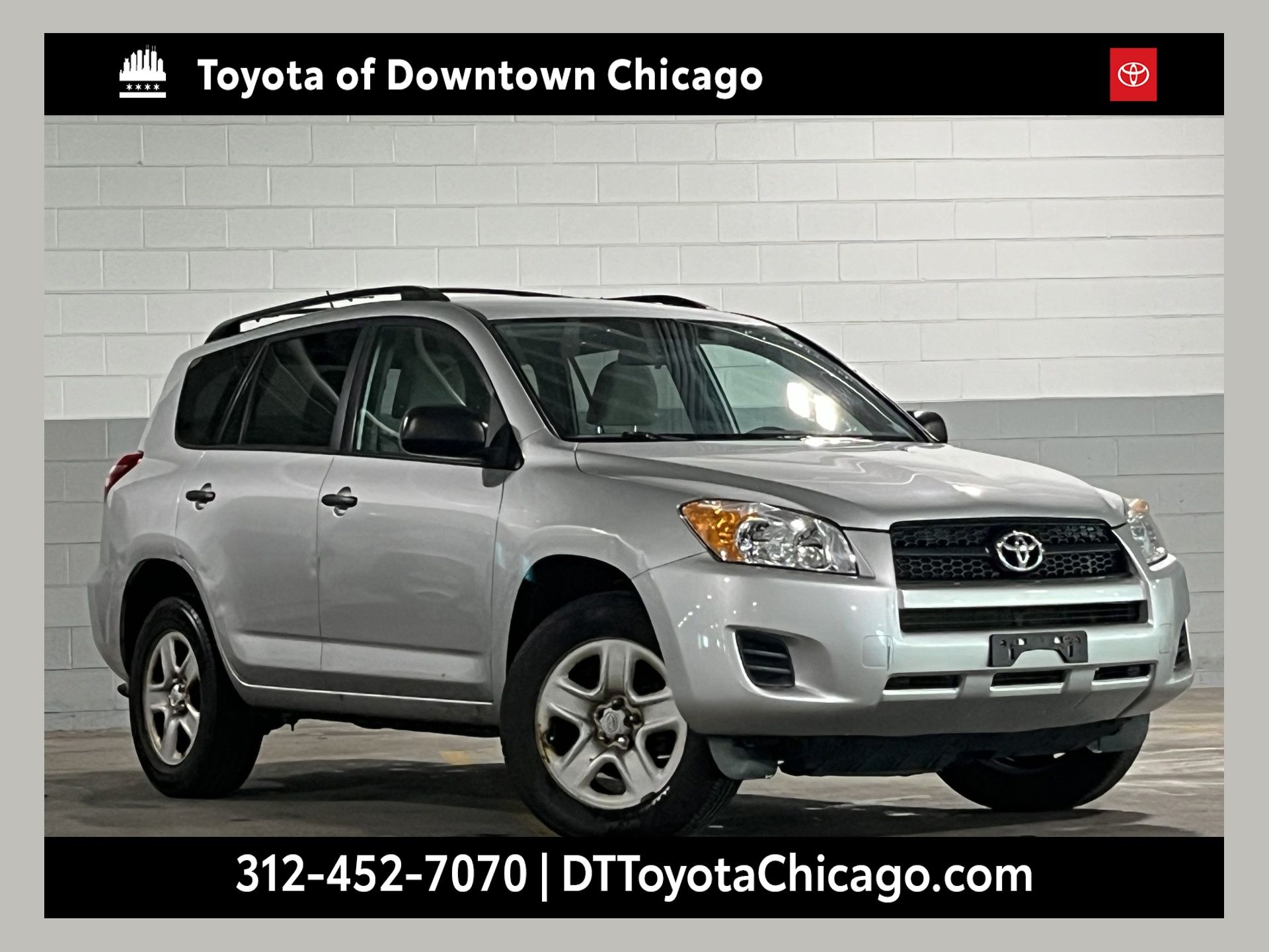 Classic Silver Metallic 2012 Toyota RAV4 SUV / Crossover Front-Wheel Drive 4-Speed Automatic