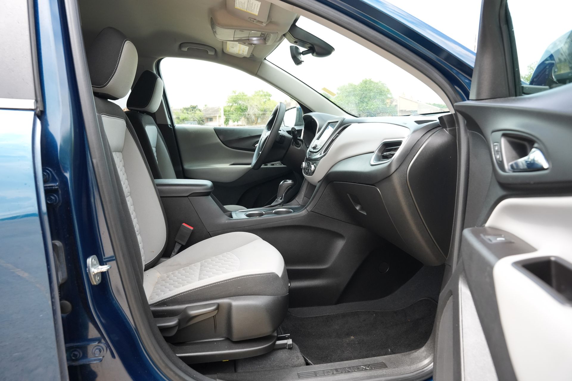 2021 Chevrolet Equinox LT Blue at DeMontrond Gulf Freeway