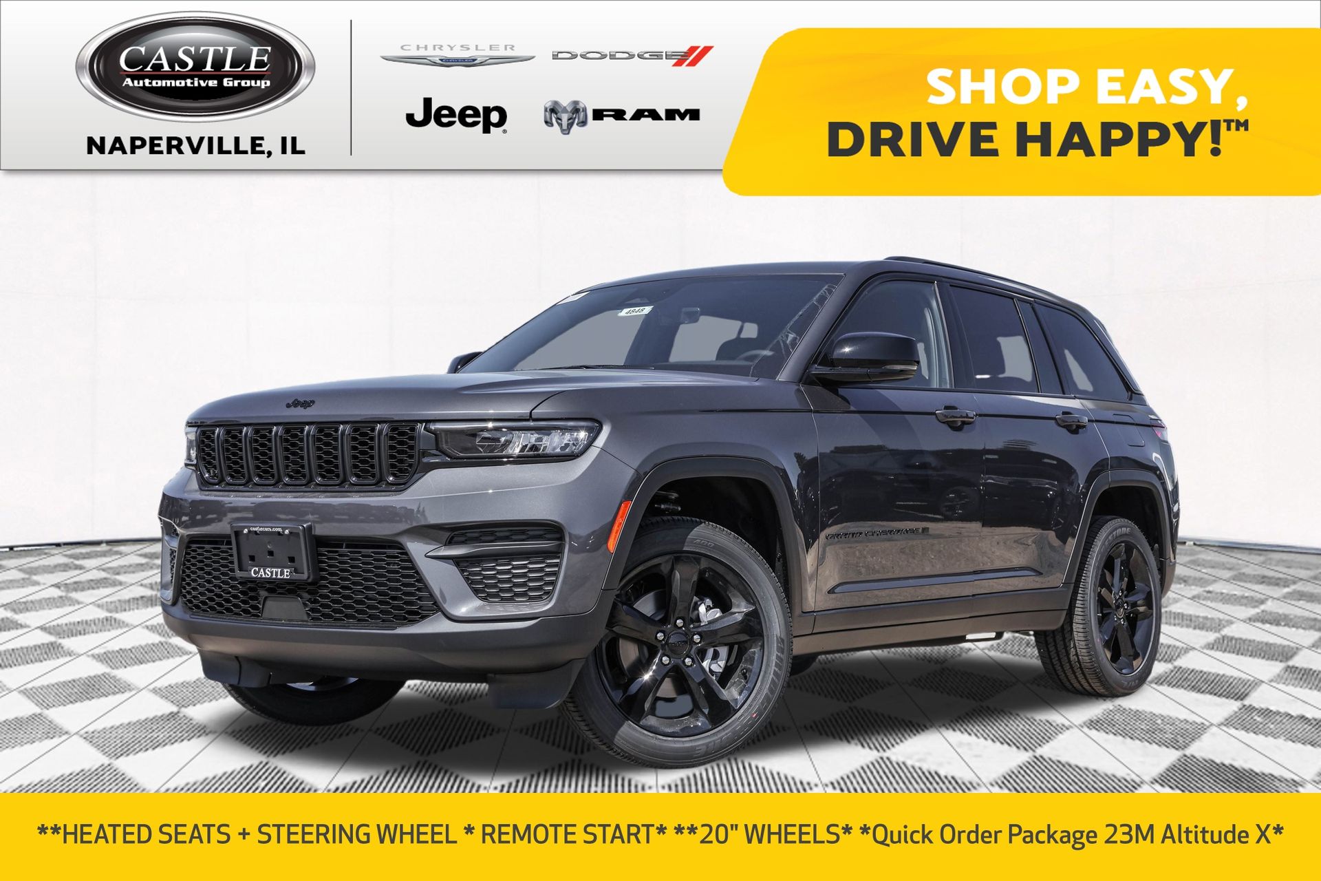 2025 Jeep Grand Cherokee Altitude X