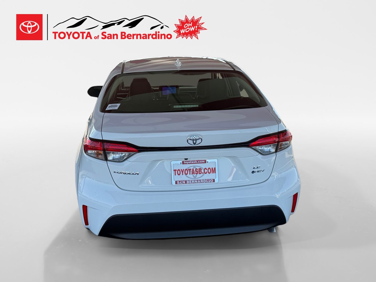 New 2026 Toyota Corolla Hybrid Sedan