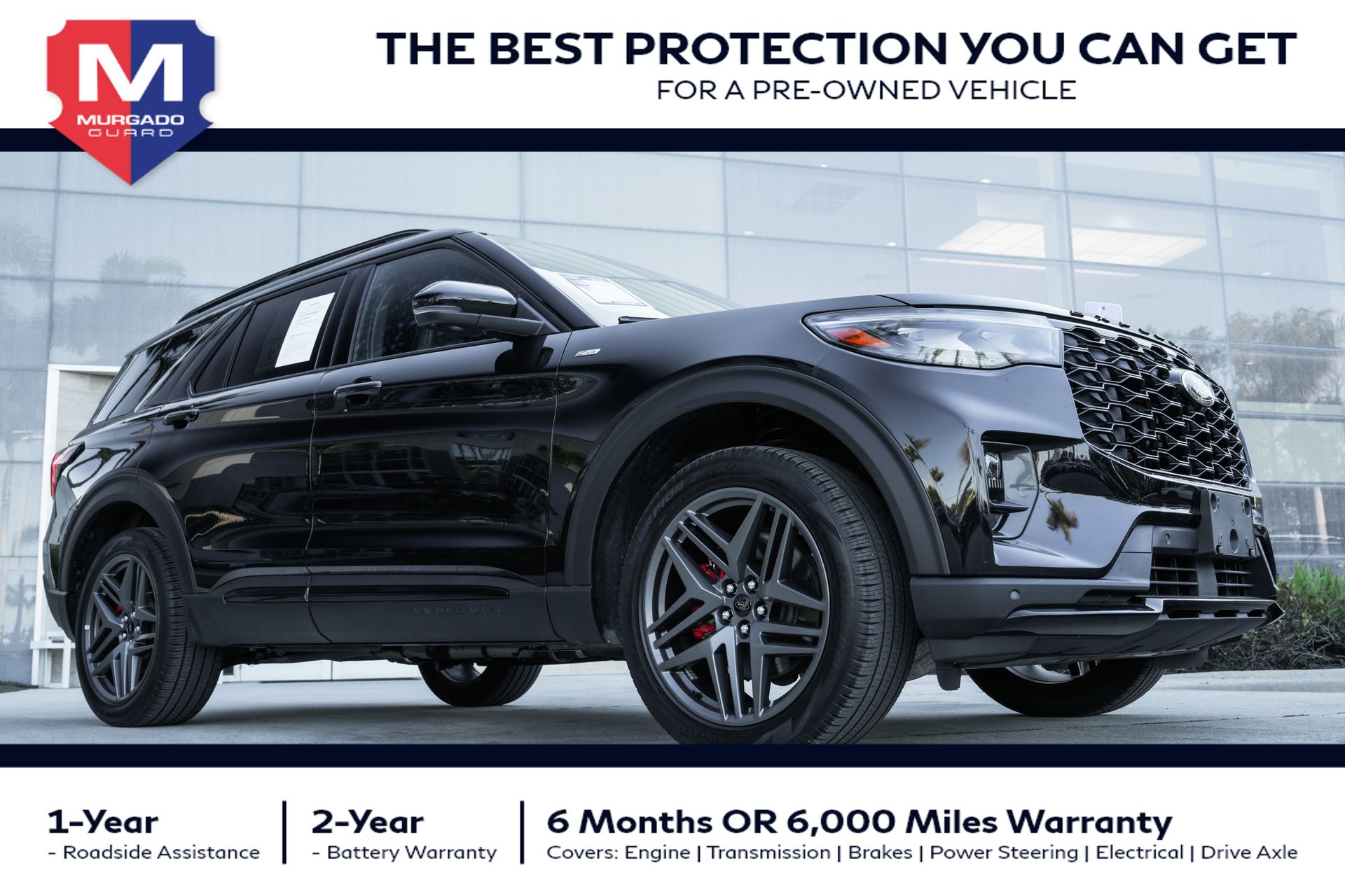 2025 Ford Explorer ST-Line