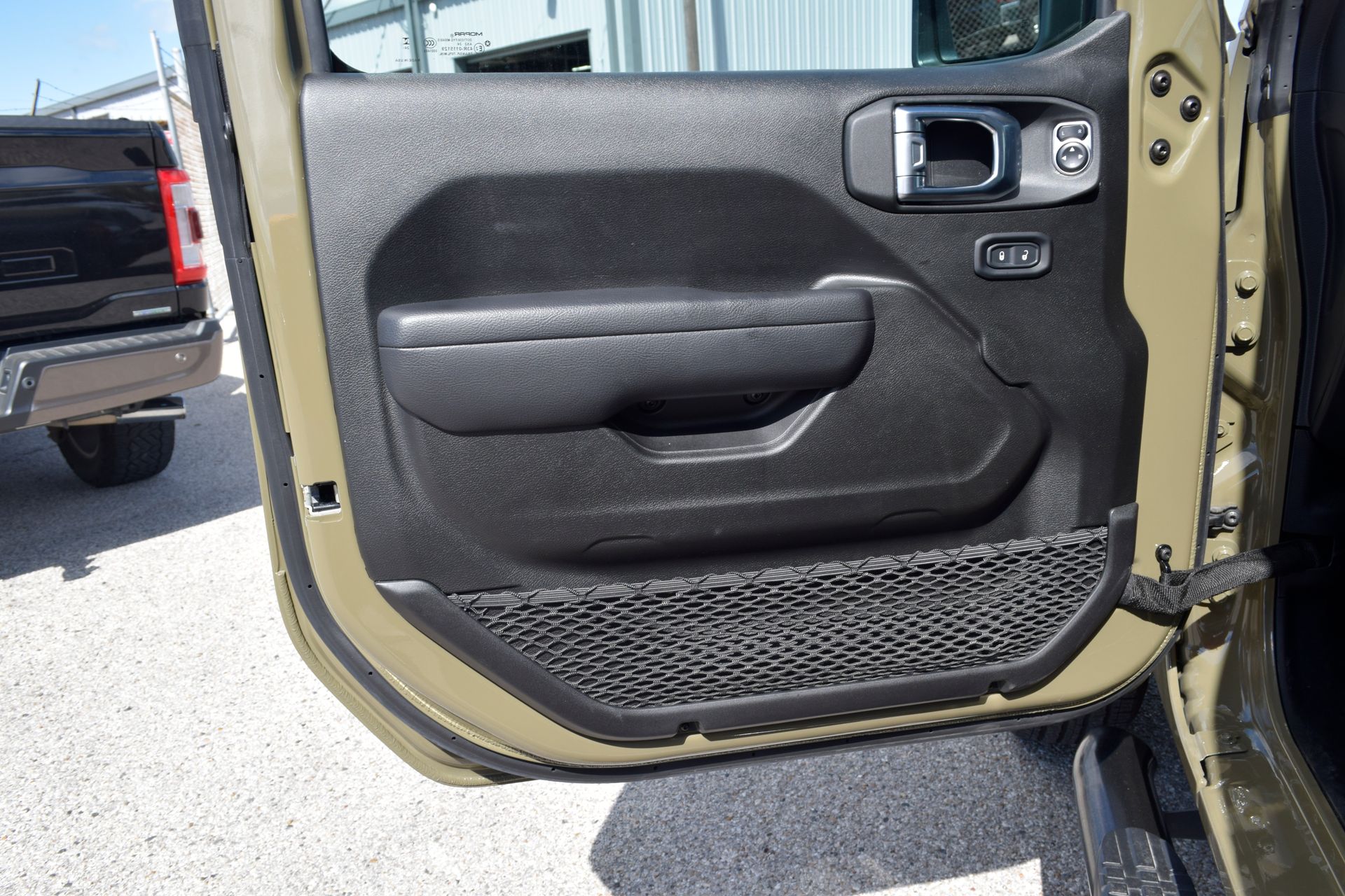 2025 Jeep Wrangler Sport S Green at Mac Haik CDJR North Houston