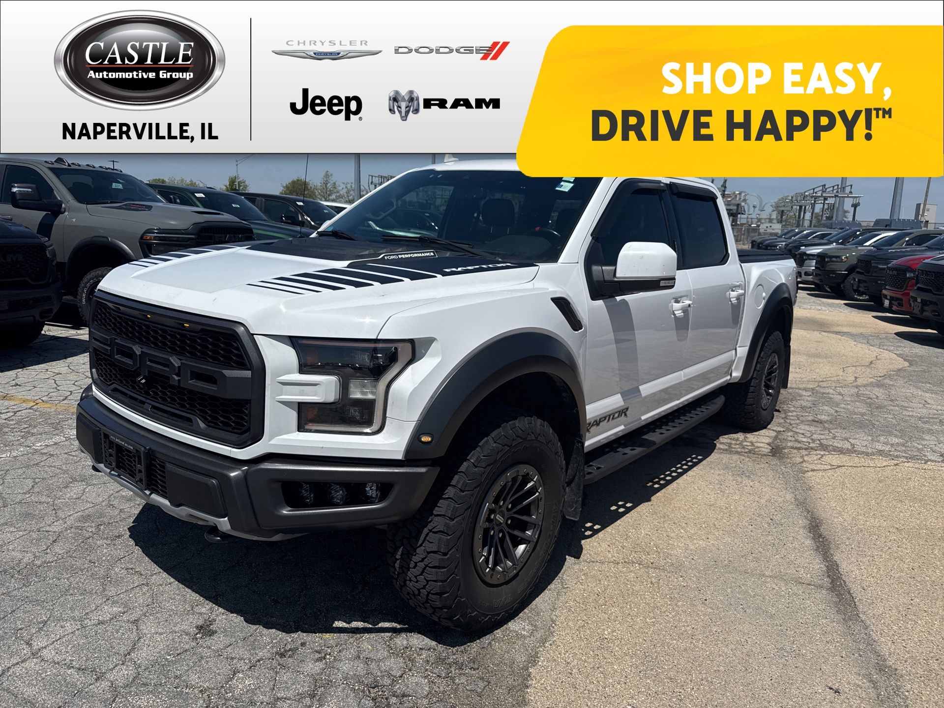 2019 Ford F-150 Raptor