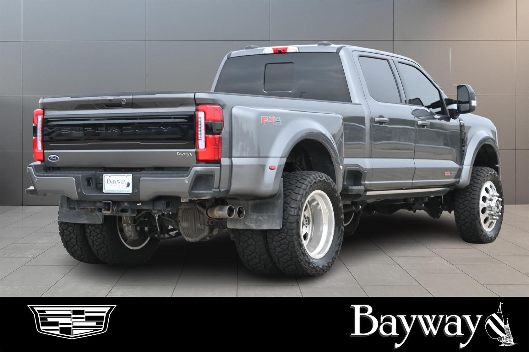2026 Ford F-450SD Platinum Gray at Texan Dodge Chrysler Jeep Ram