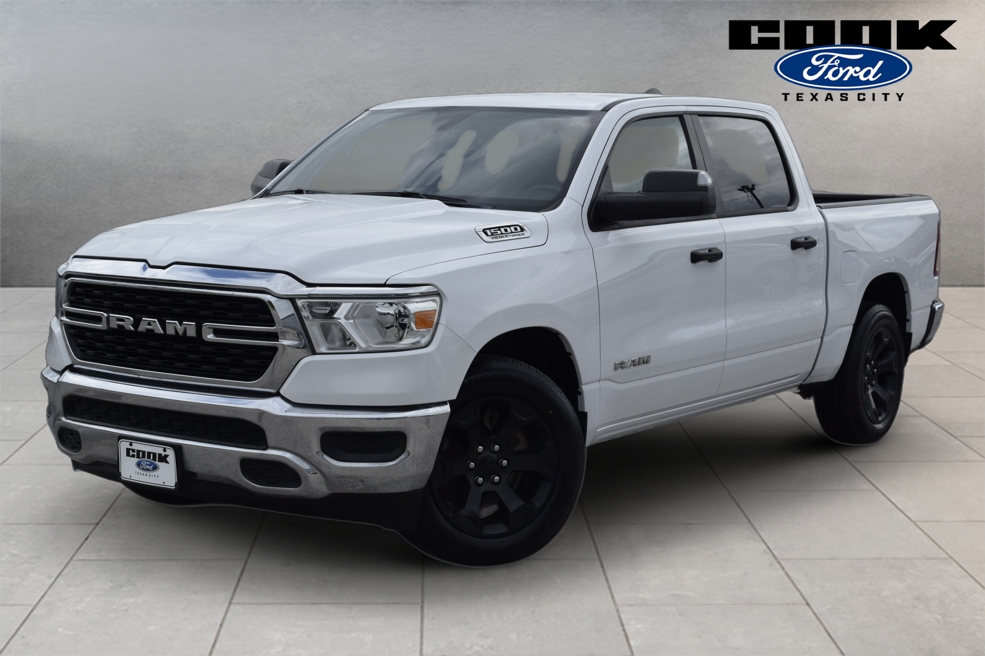 2024 Ram 1500 Big Horn/Lone Star White at Big Star Chrysler Jeep Dodge Ram 