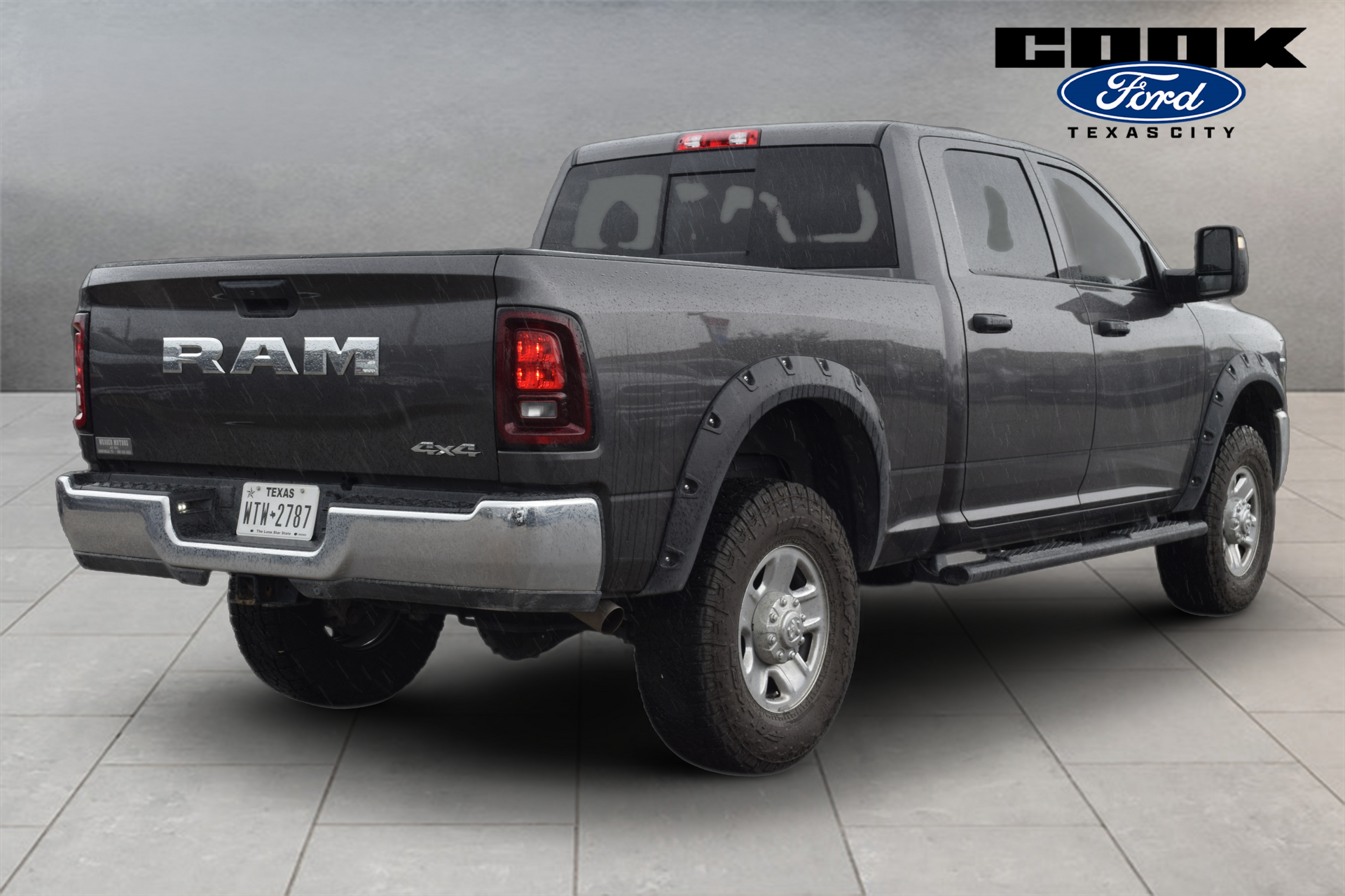2025 Ram 2500 Tradesman Gray at Ross Downing Buick GMC
