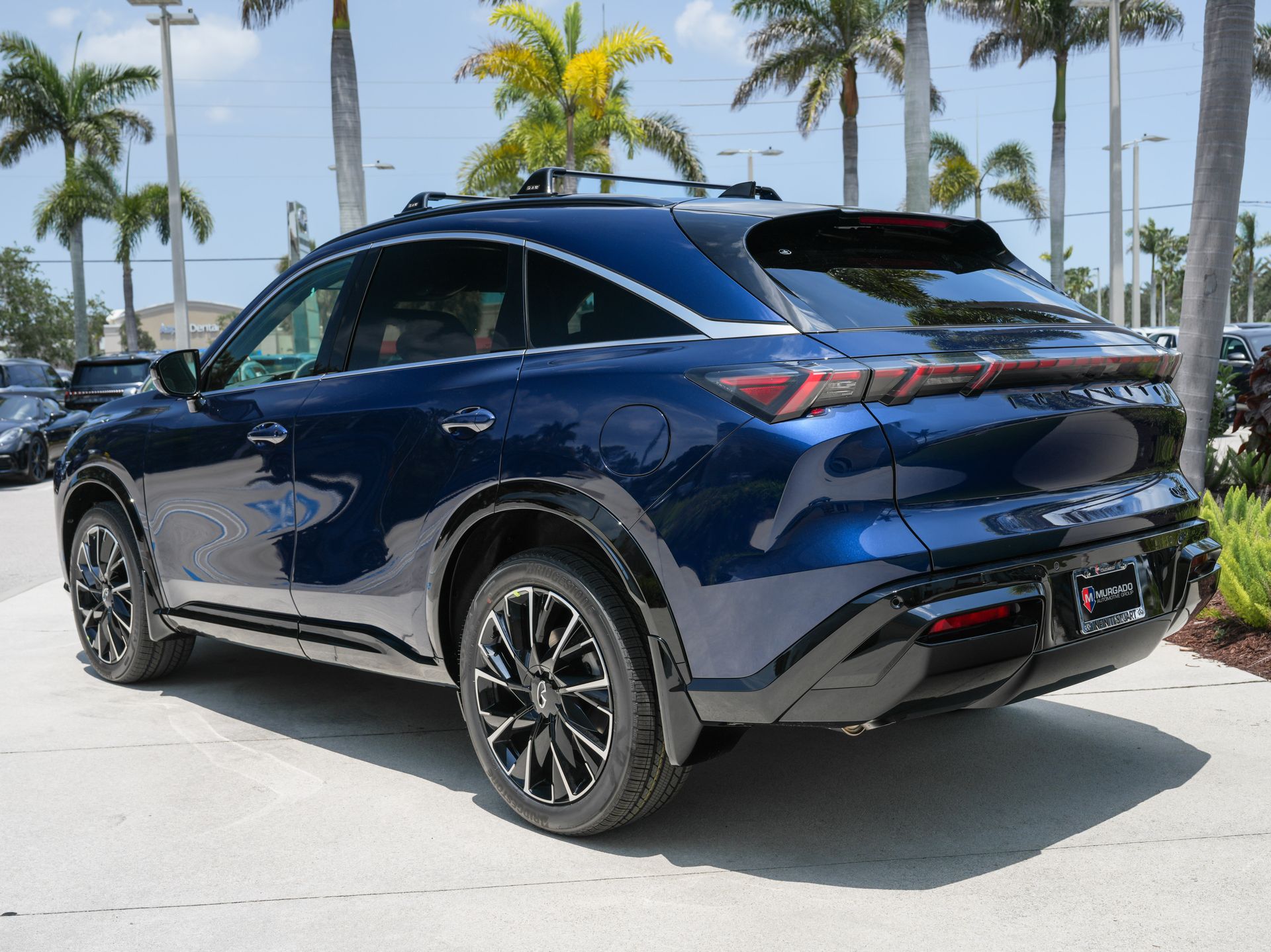 new 2027 INFINITI QX65 car, priced at $65,210
