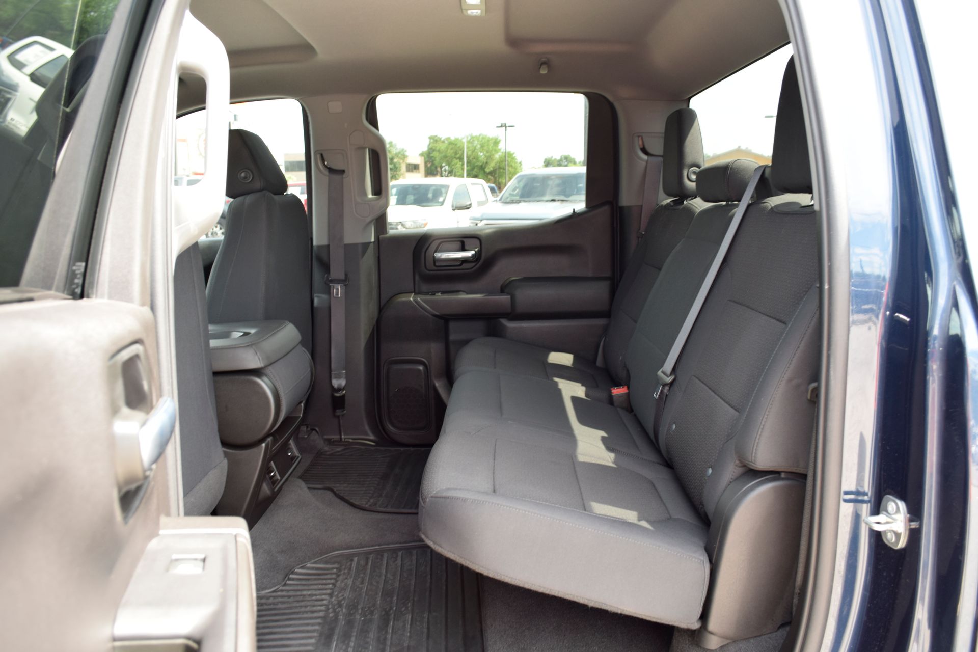 2020 Chevrolet Silverado 1500 Custom Blue at Cook Ford