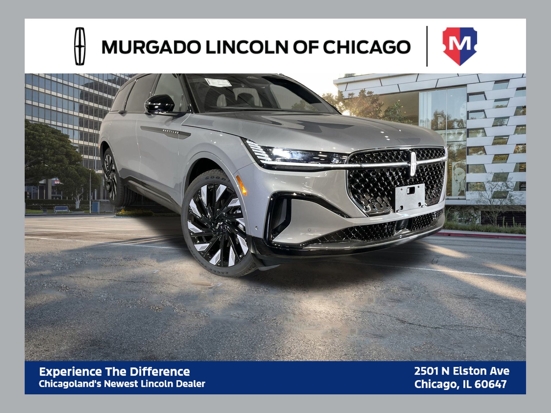 2024 Lincoln Nautilus Reserve