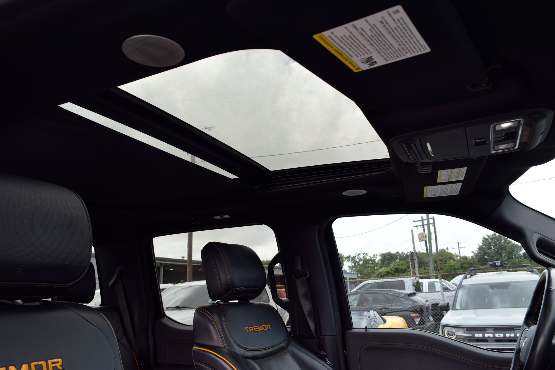 2022 Ford F-150 Tremor Blue at DeMontrond Ford