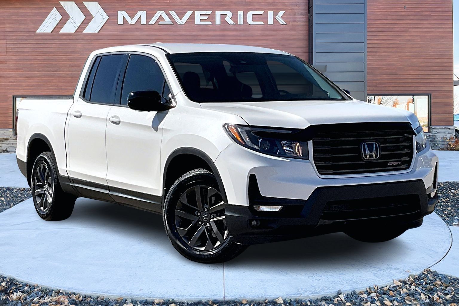 2021 Honda Ridgeline Sport AWD