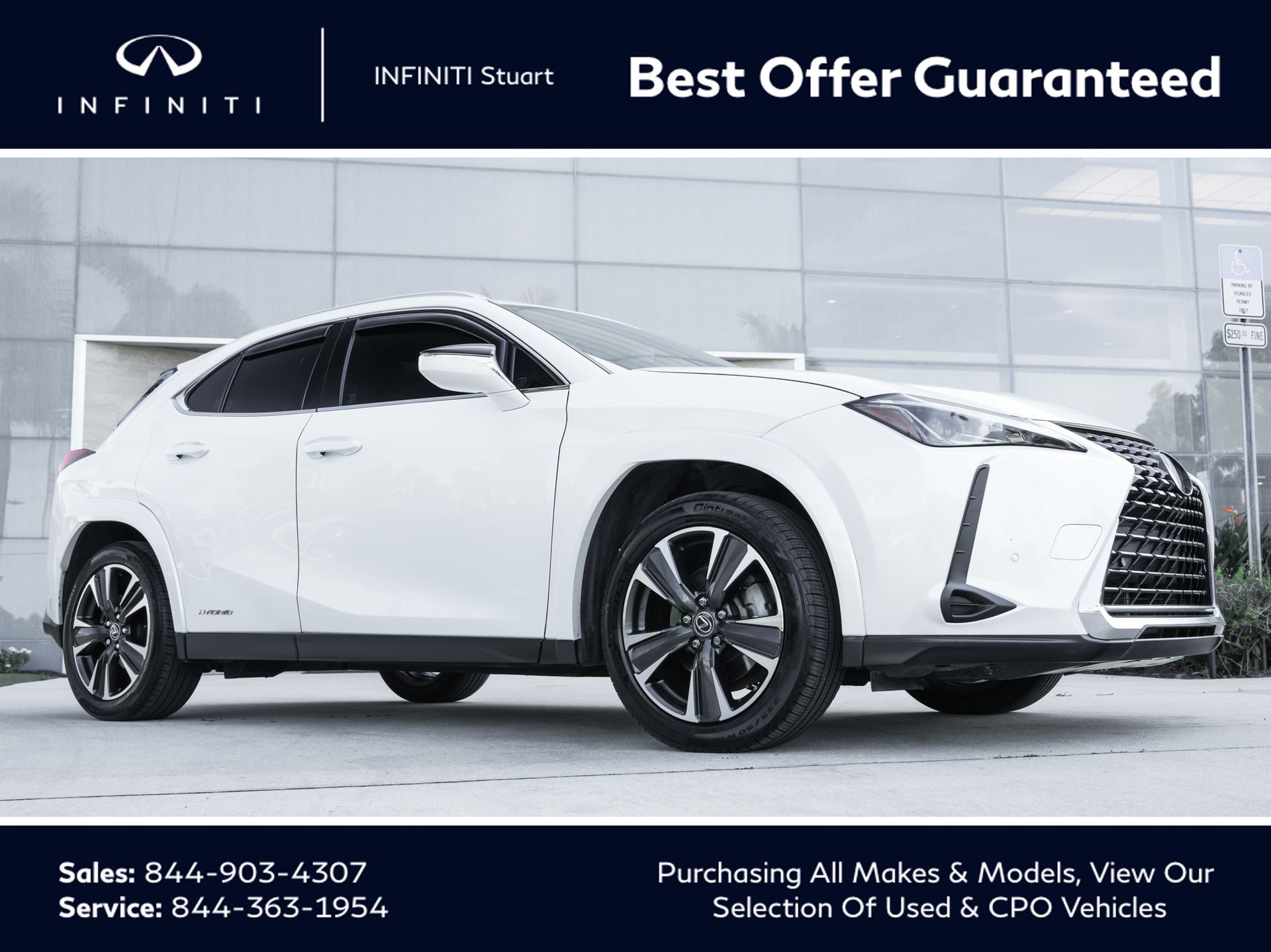 2022 Lexus UX 250h Base
