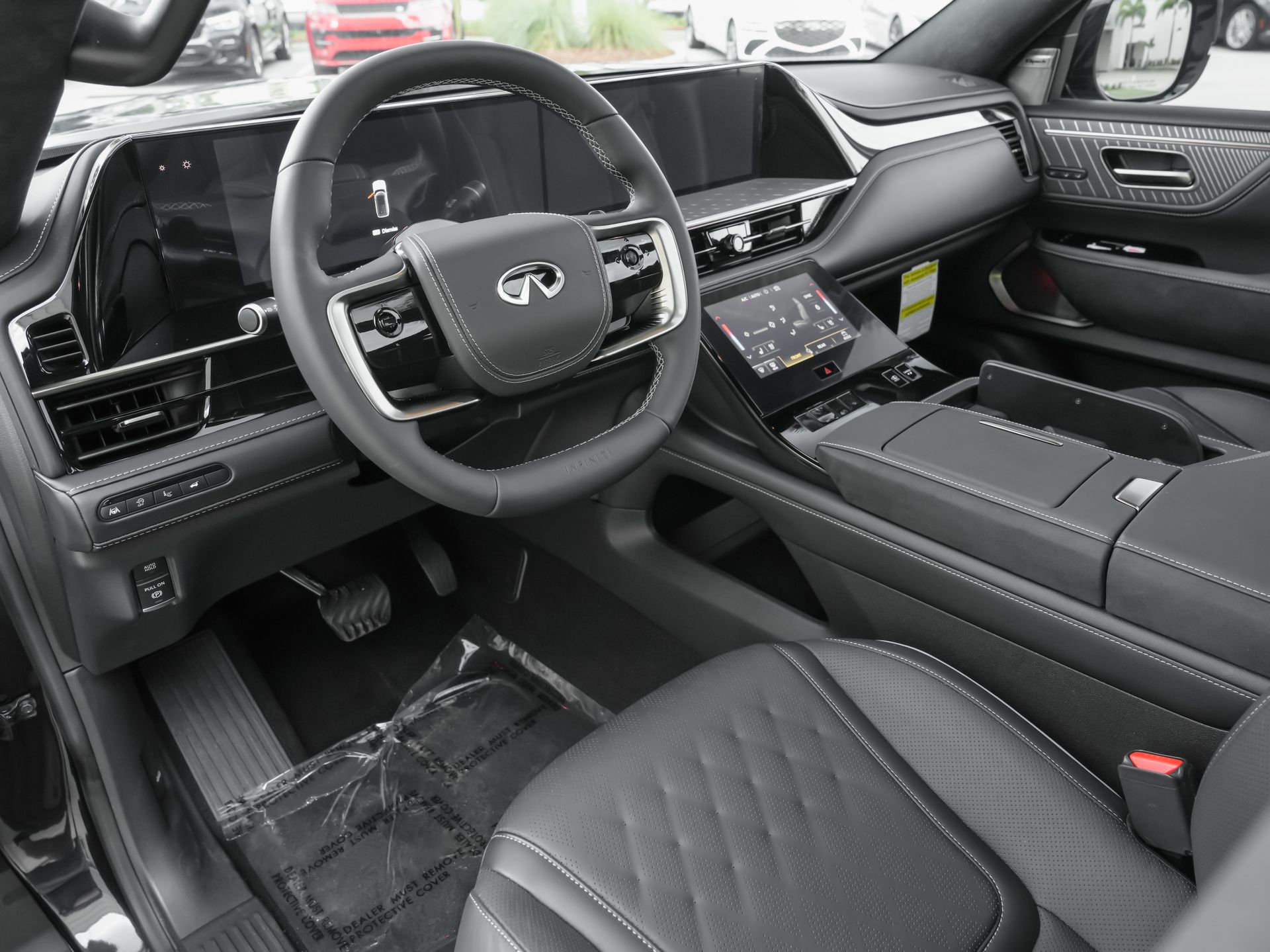 used 2026 INFINITI QX80 car, priced at $92,600