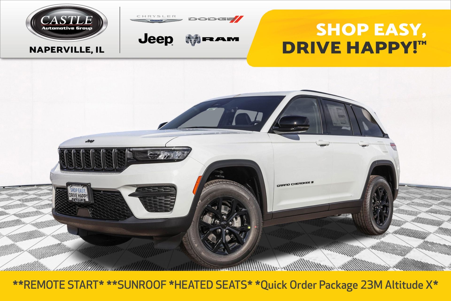 2025 JEEP GRAND CHEROKEE - Image 1