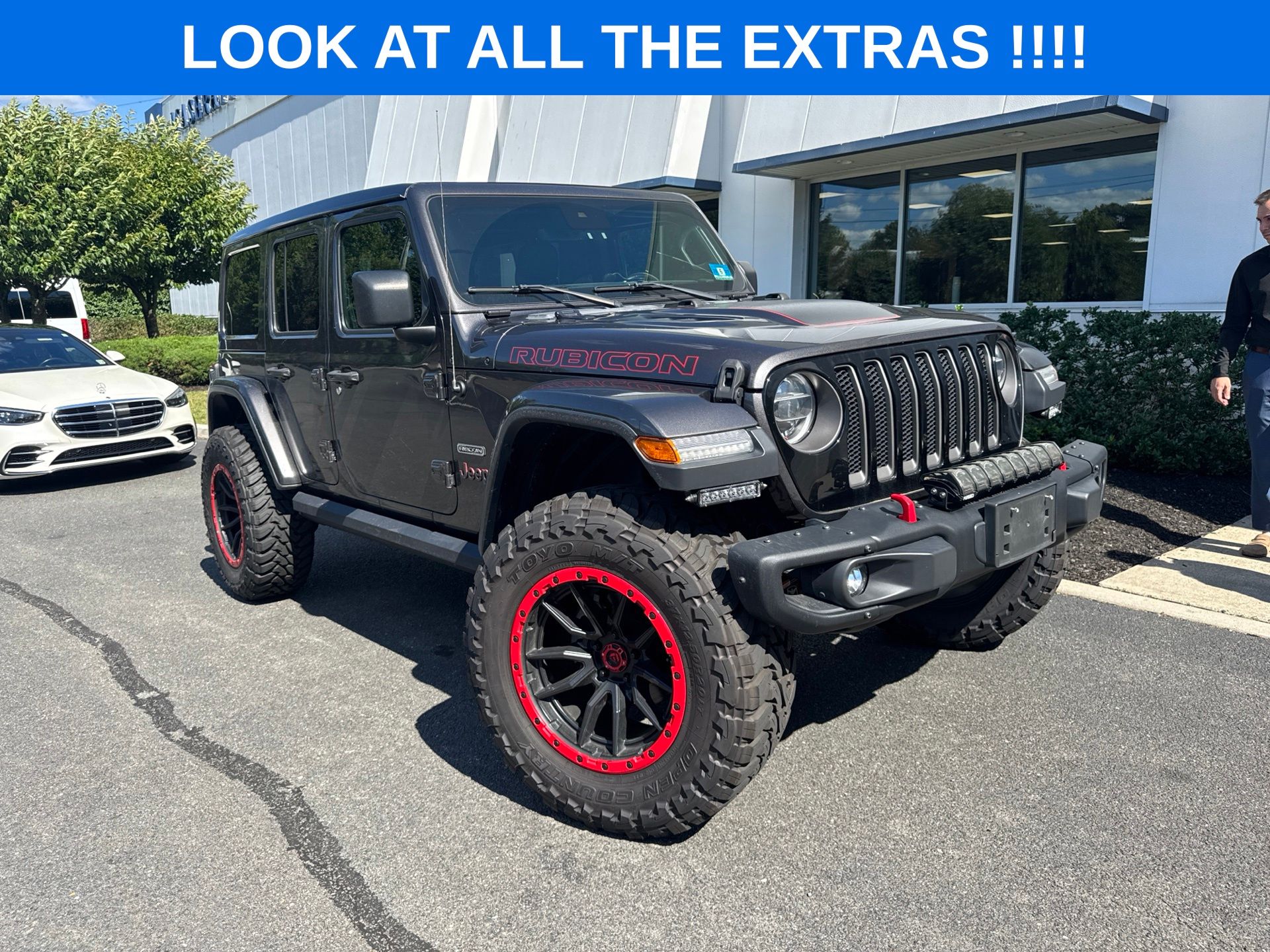 2020 Jeep Wrangler Unlimited Rubicon