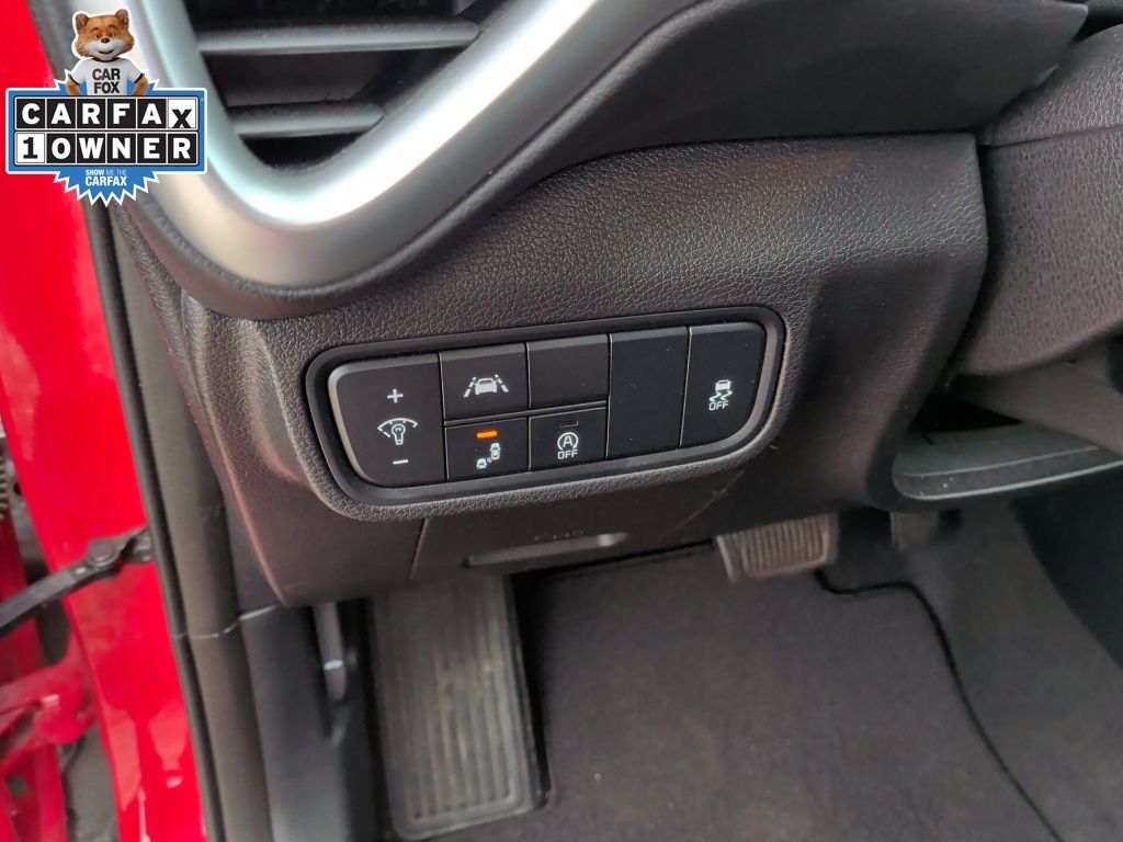 2022 Kia Soul LX Red at Parkway Family Mazda