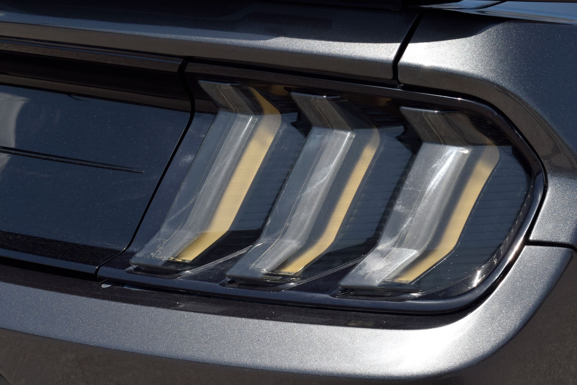 2019 Ford Mustang GT Gray at DeMontrond Automotive Group