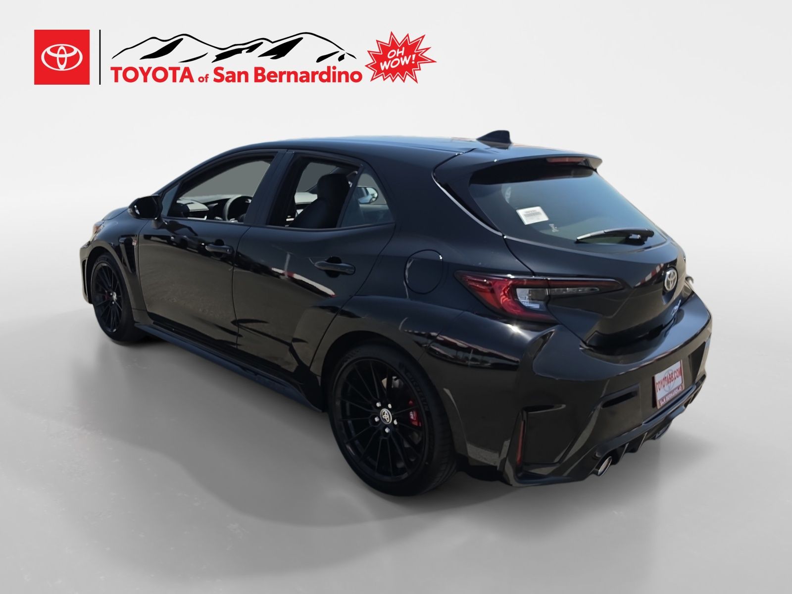 New 2026 Toyota GR Corolla Sedan
