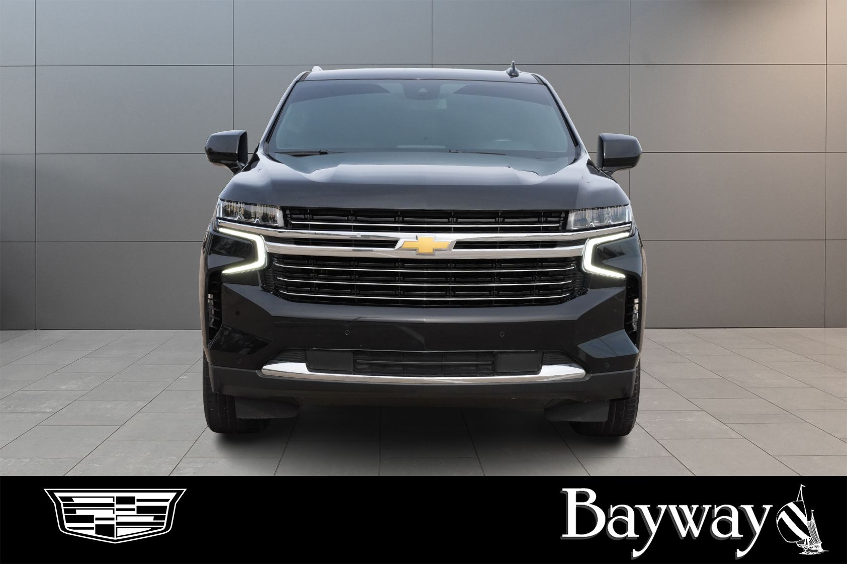 2023 Chevrolet Suburban LT Black at Bayway Cadillac of The Woodlands