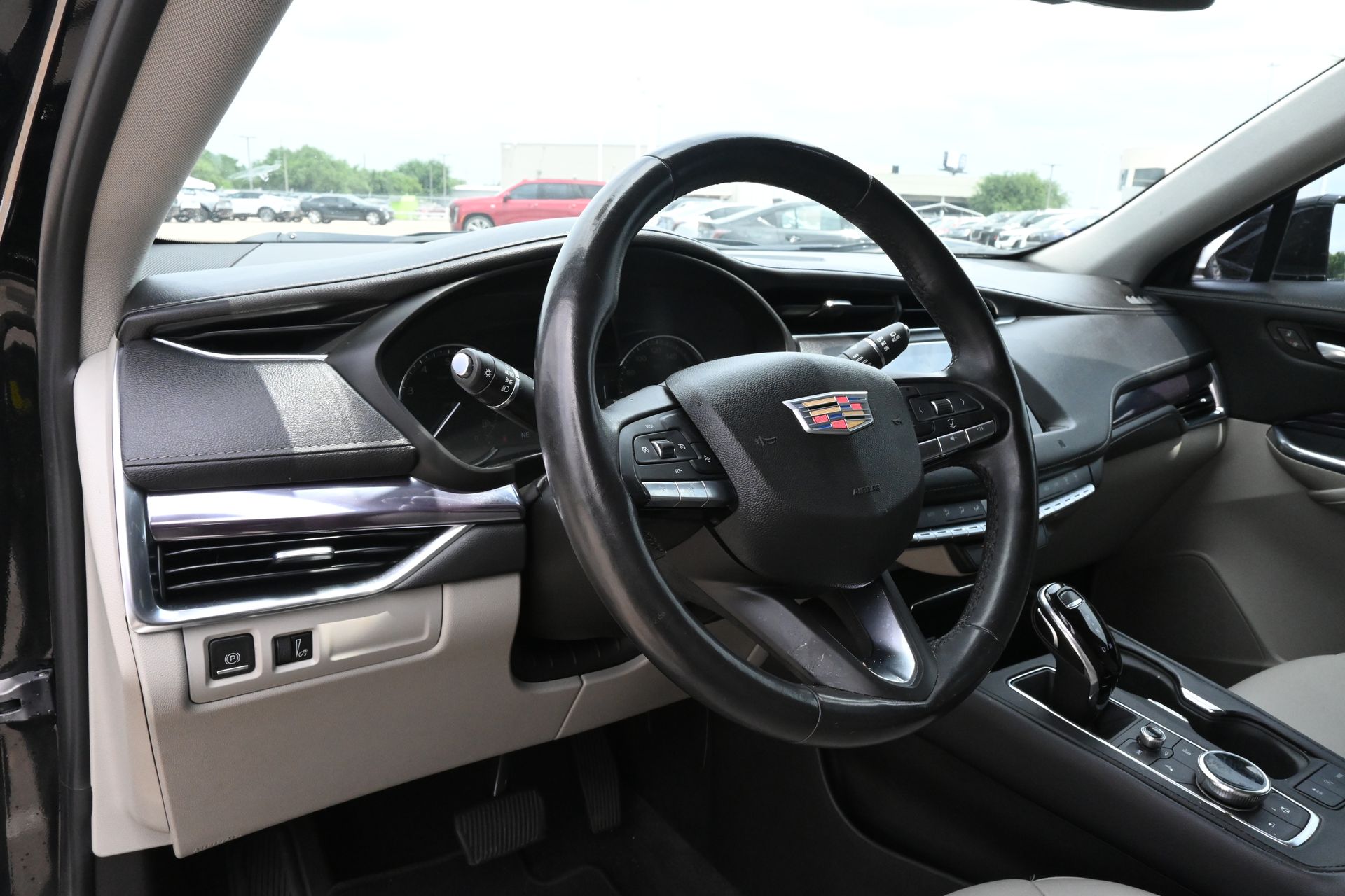 2021 Cadillac XT4 Luxury Black at Bayway Cadillac of The Woodlands